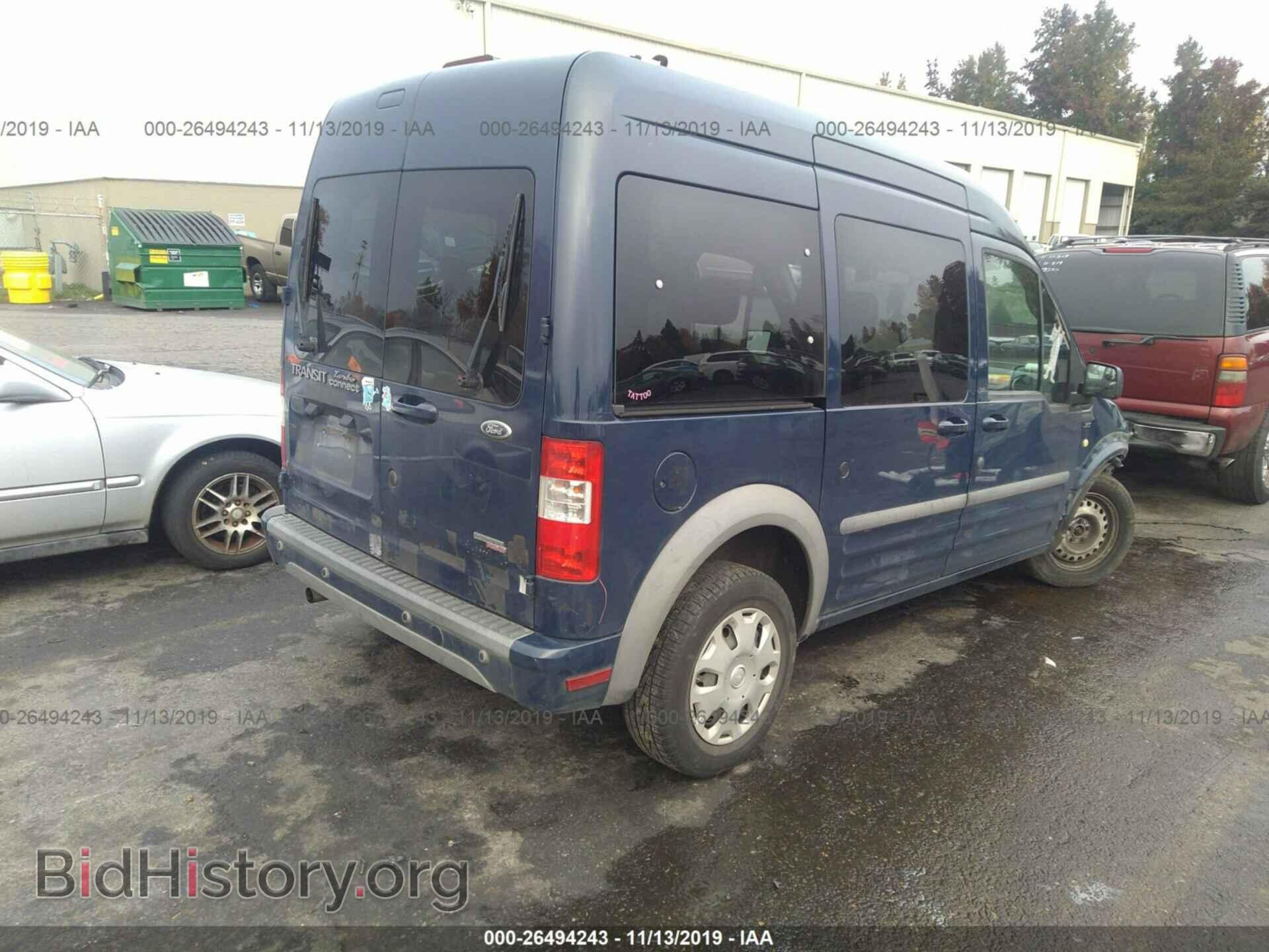 2011 Ford Transit Connect - VIN: NM0KS9CN3BT056270 - Фото 4