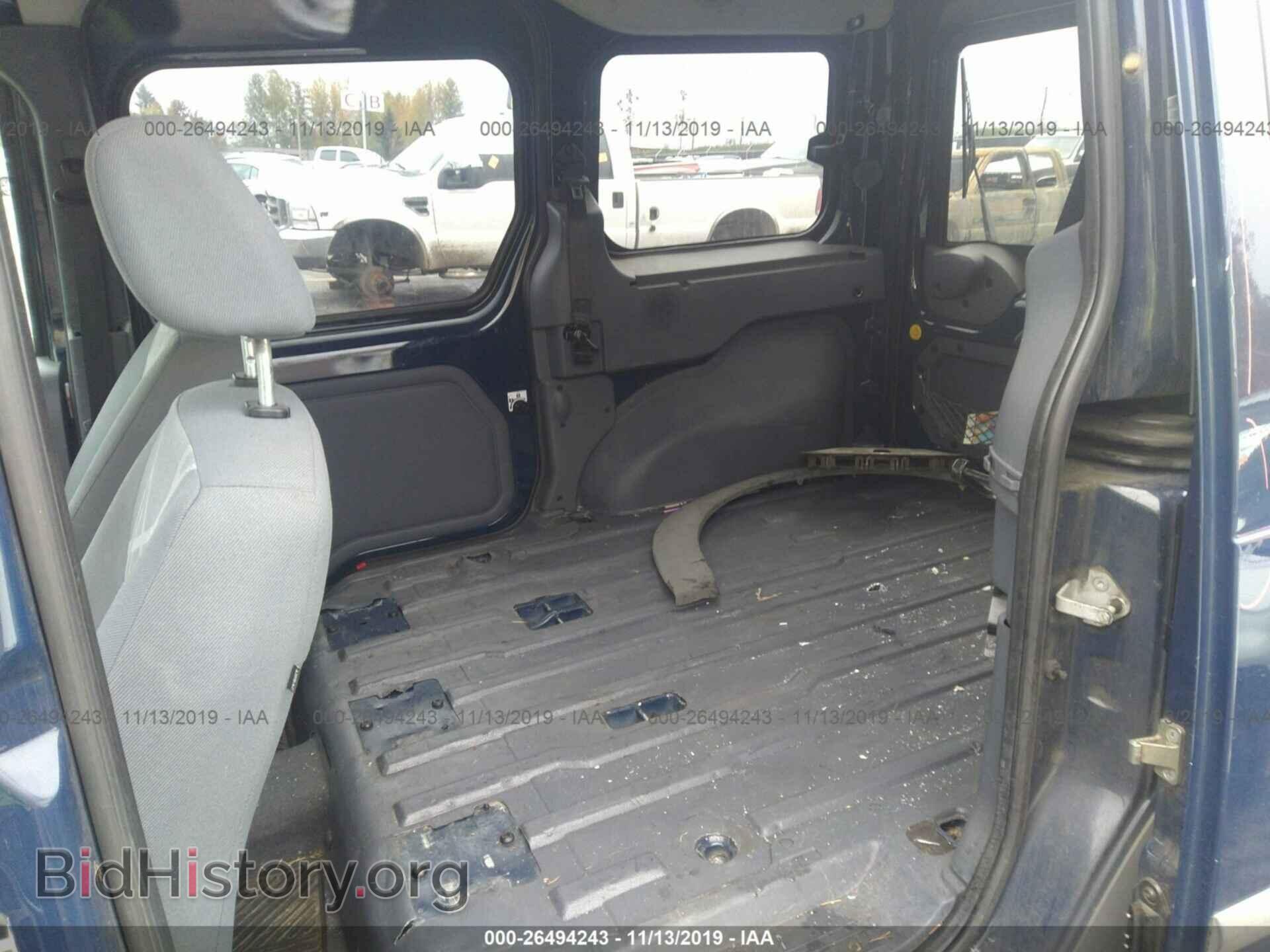 2011 Ford Transit Connect - VIN: NM0KS9CN3BT056270 - Фото 8