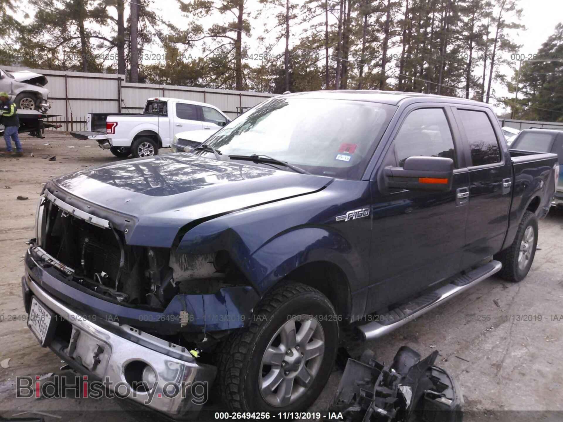 2013 FORD F150 - VIN: 1FTFW1CF1DKD95105 - Фото 2