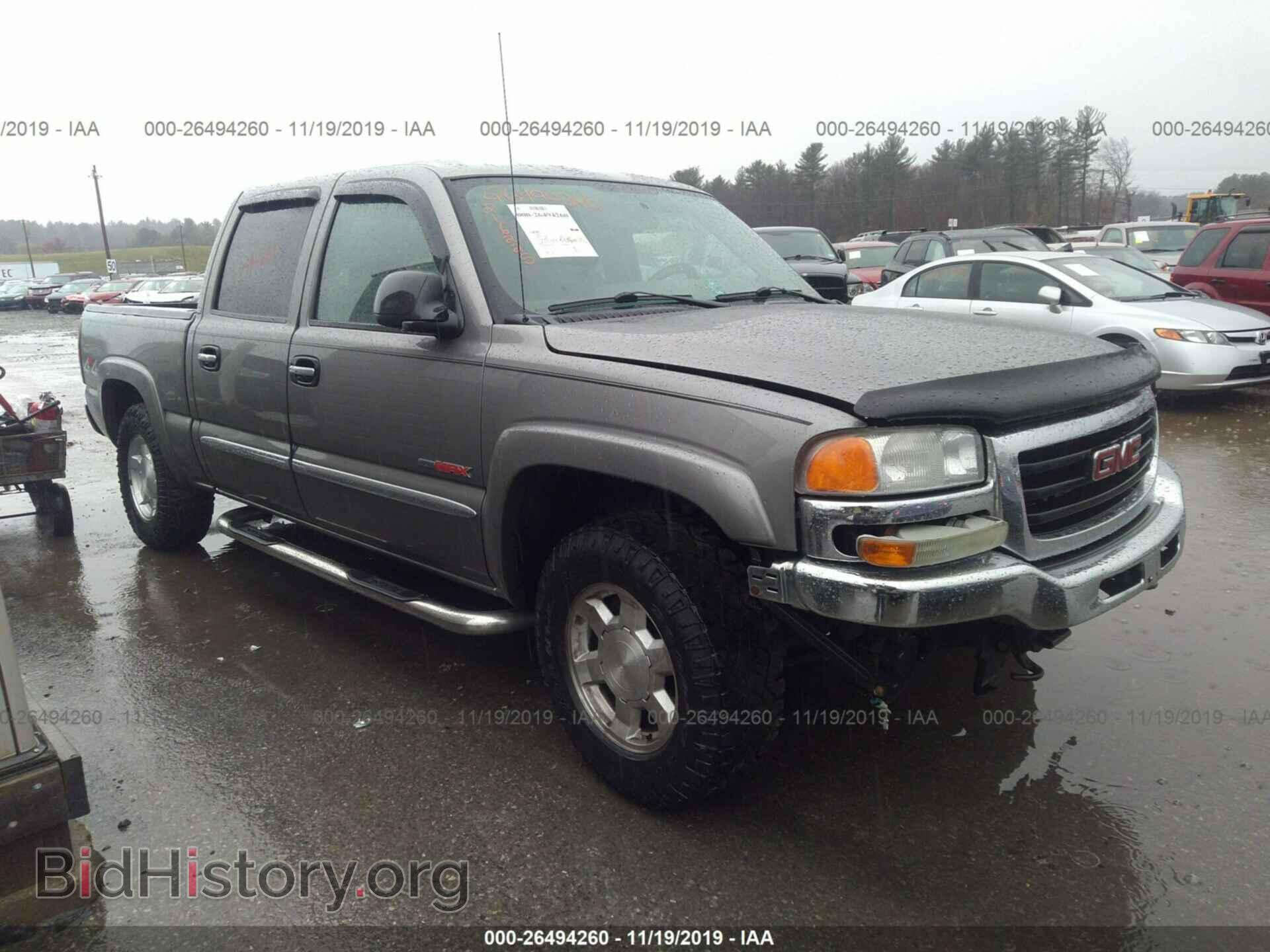 Photo 2GTEK13N661188307 - GMC NEW SIERRA 2006