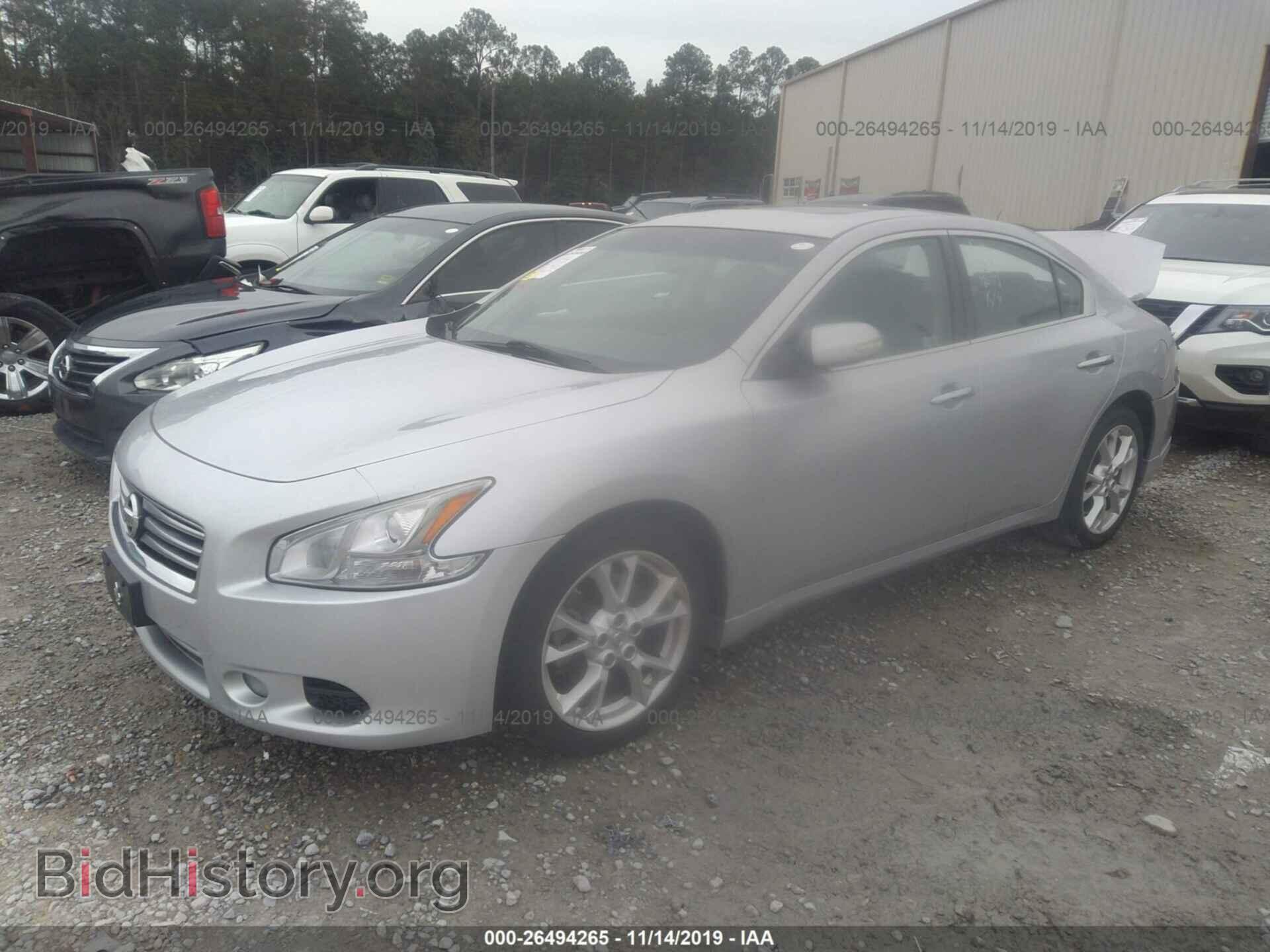 2013 NISSAN MAXIMA - VIN: 1N4AA5AP1DC845377 - Фото 2