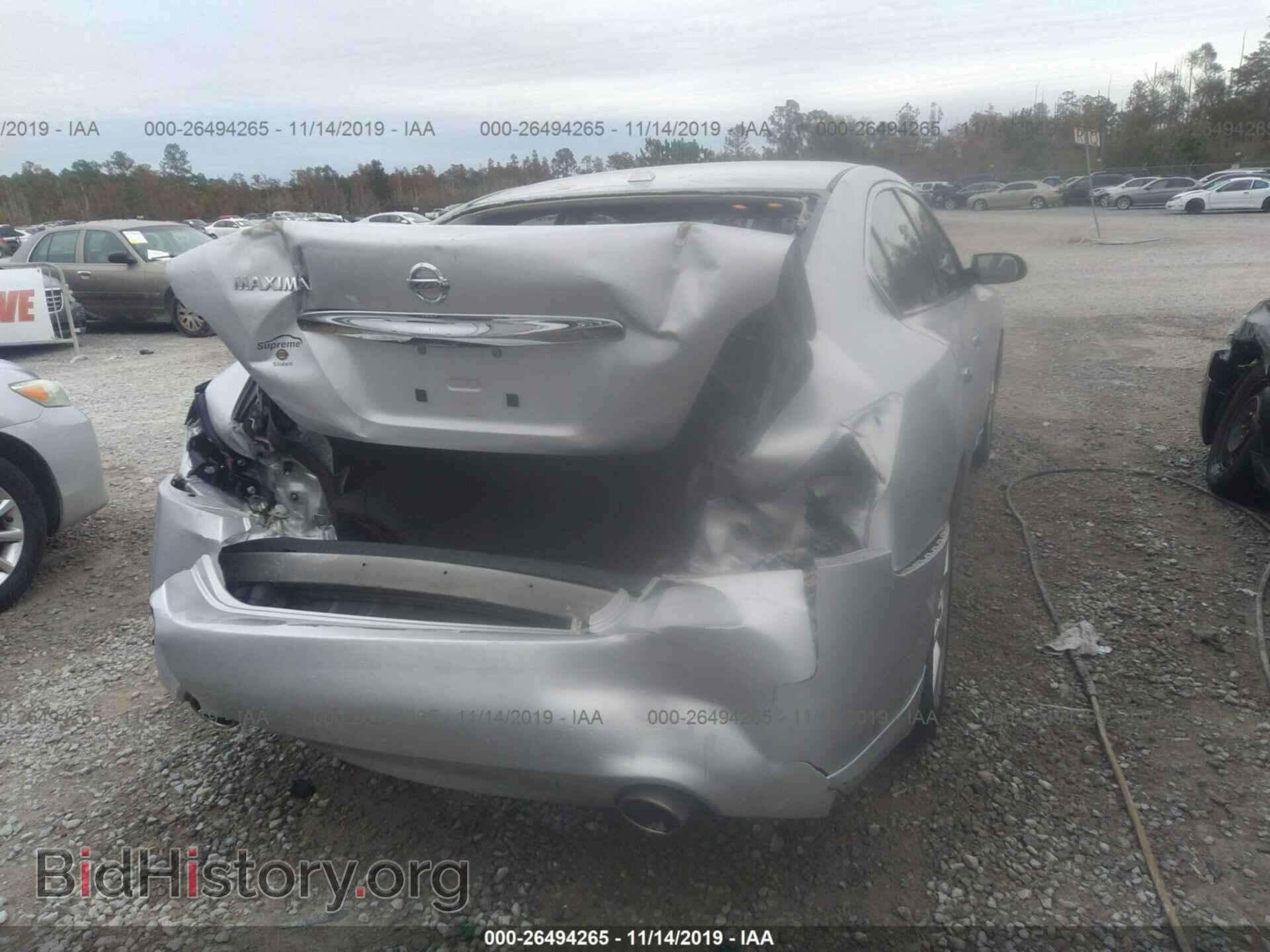 2013 NISSAN MAXIMA - VIN: 1N4AA5AP1DC845377 - Фото 6