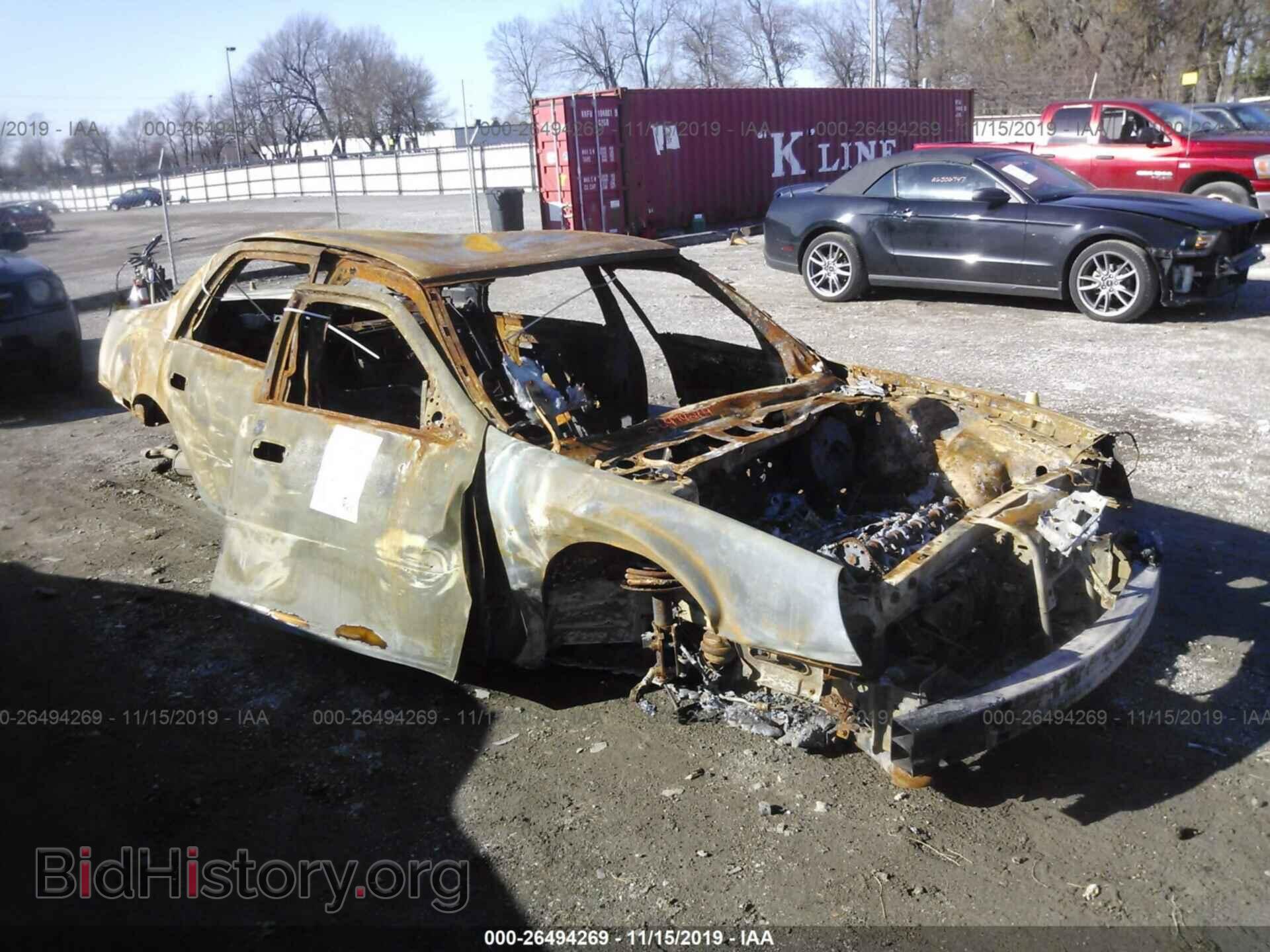 Photo 1G6KE57Y04U115976 - CADILLAC DEVILLE 2004