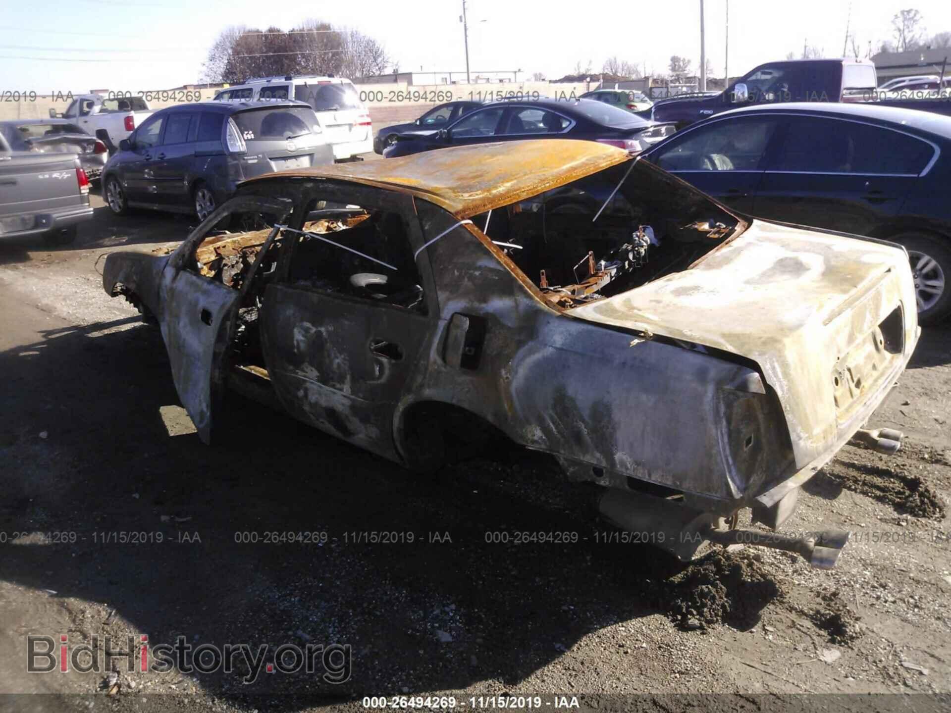 2004 CADILLAC DEVILLE - VIN: 1G6KE57Y04U115976 - Photo 3