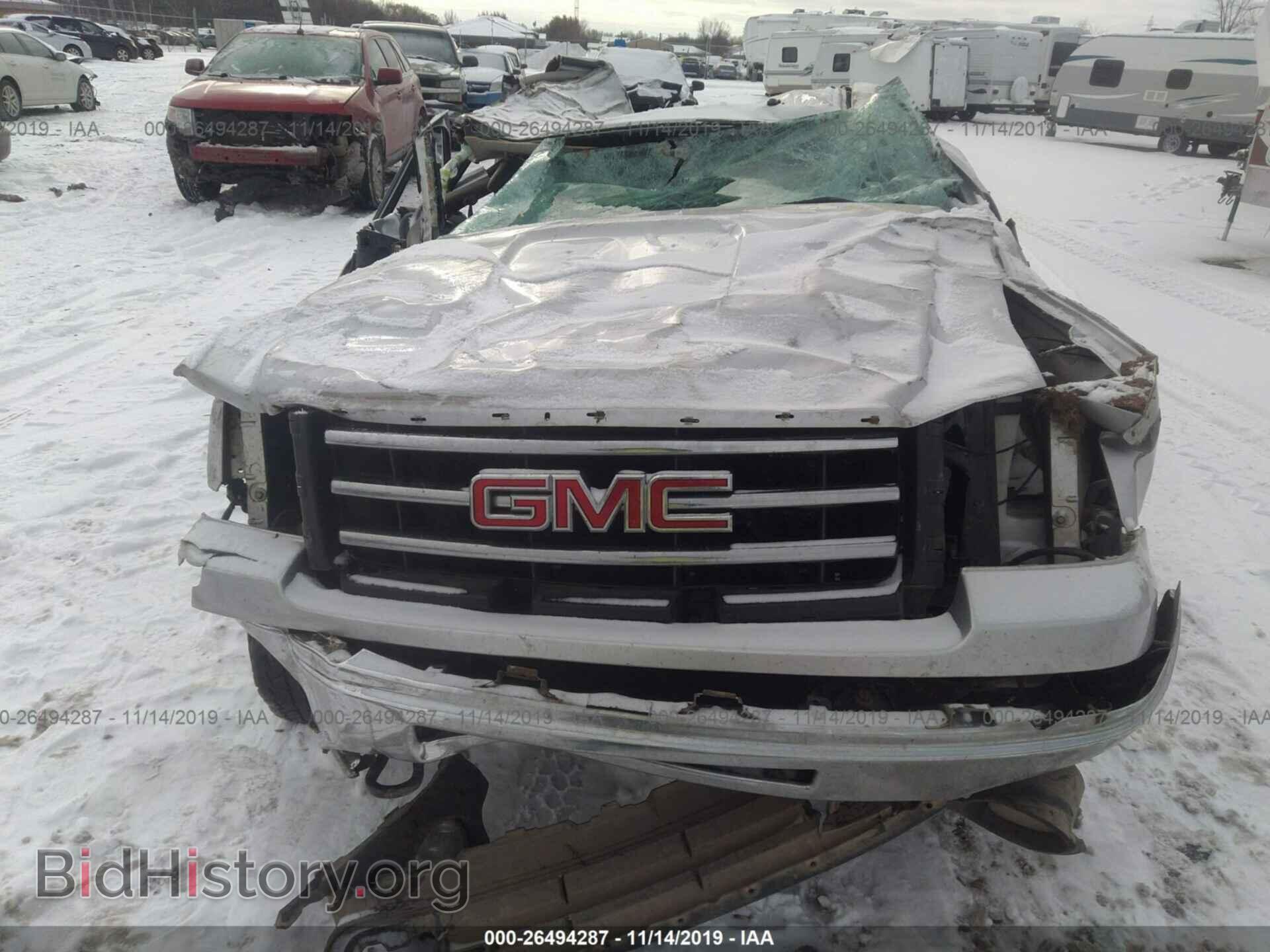2012 GMC SIERRA - VIN: 3GTP2VE72CG302675 - Фото 6
