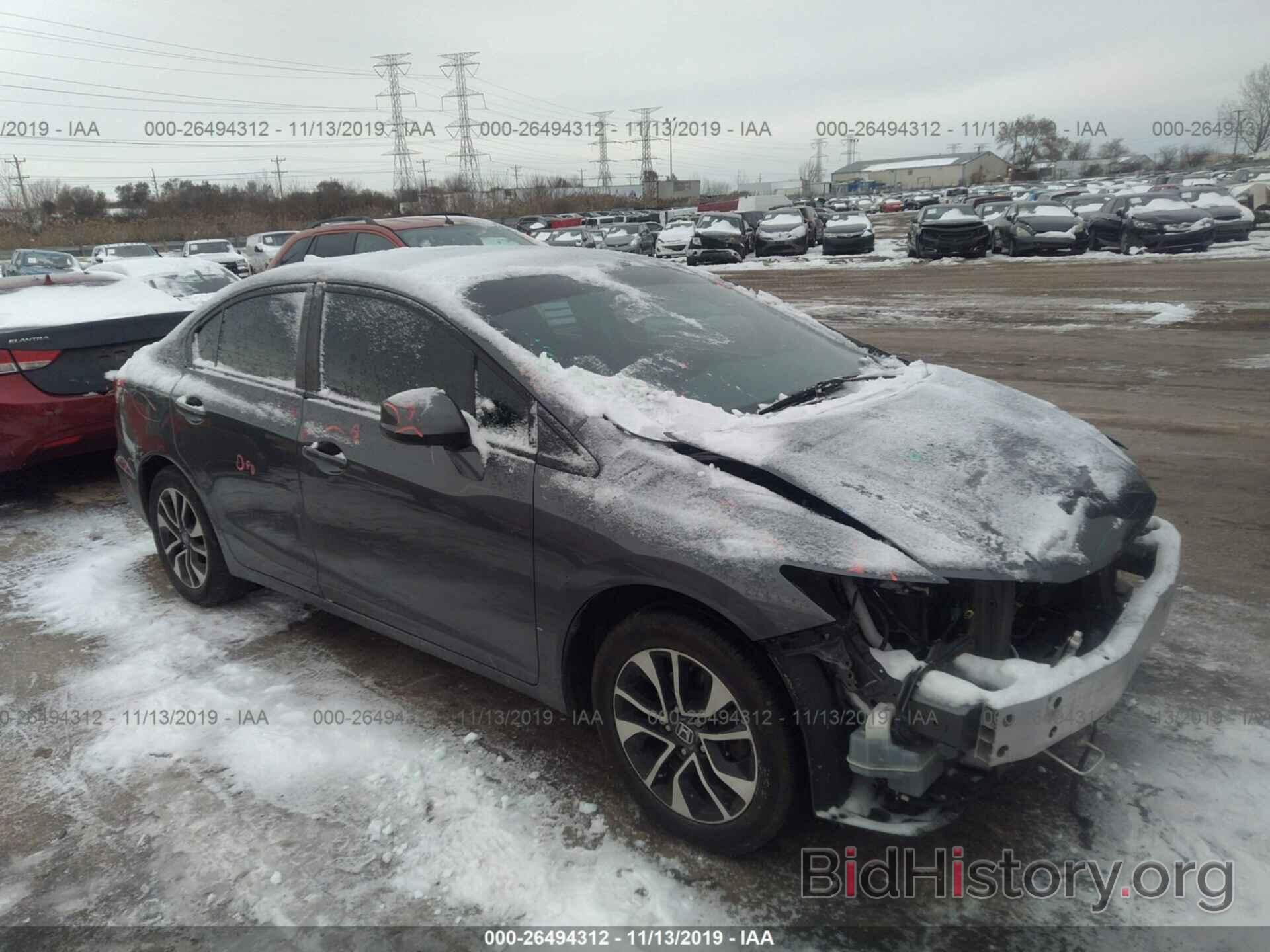 Photo 19XFB2F84DE052645 - HONDA CIVIC 2013