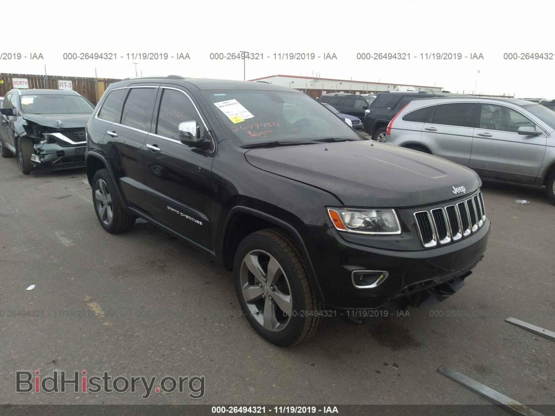 Фотография 321371 - JEEP CHEROKEE 2014