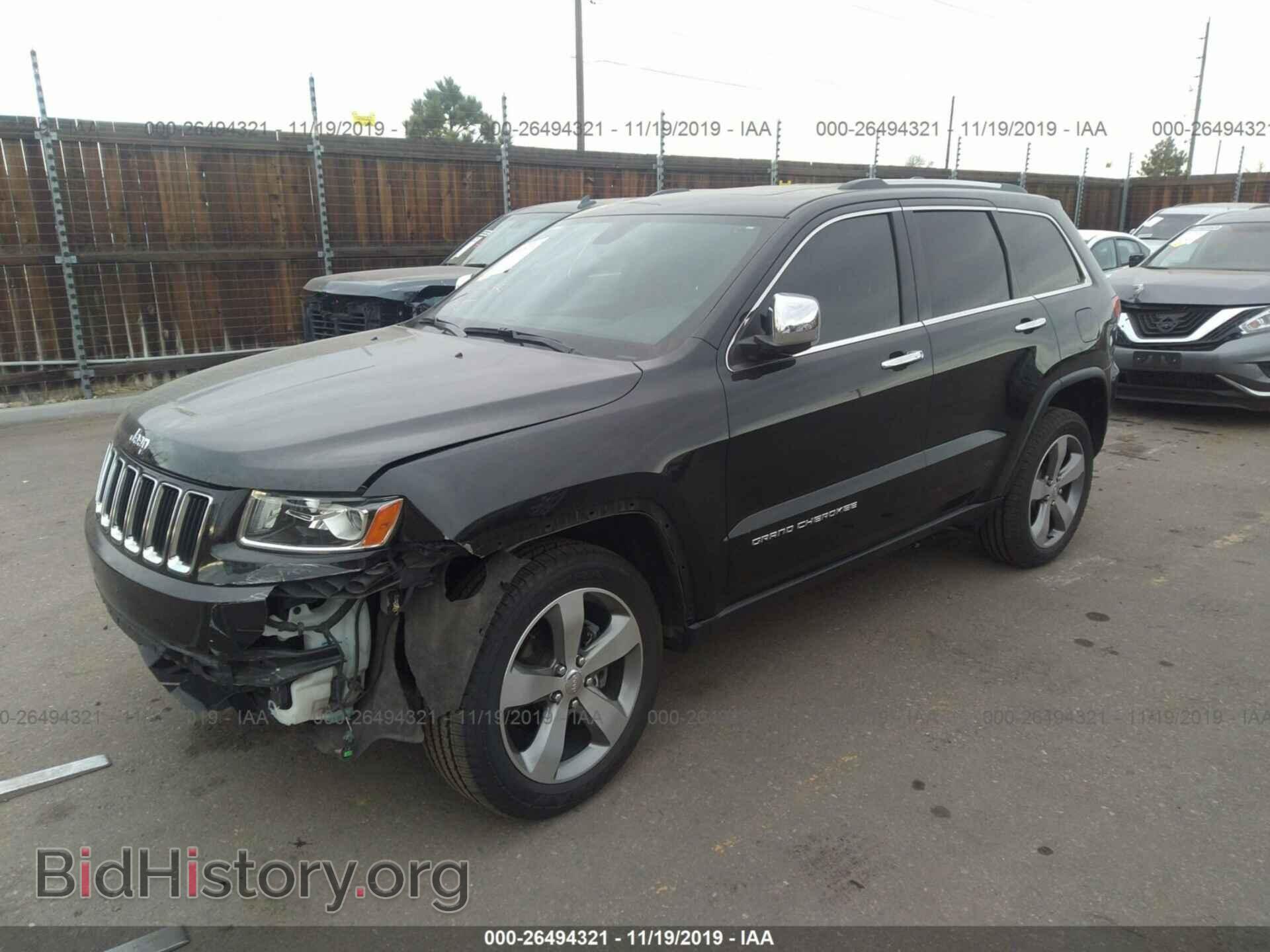 2014 JEEP CHEROKEE - VIN: 321371 - Photo 2