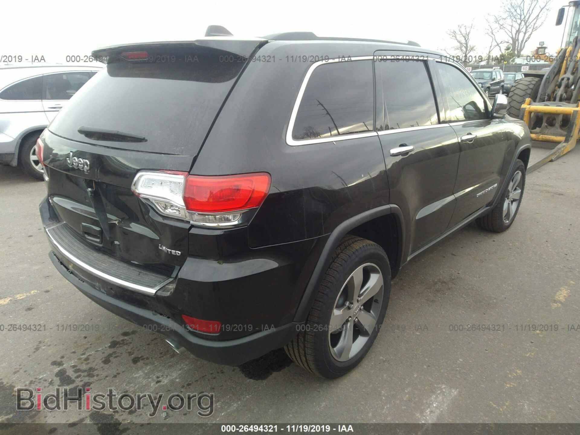 2014 JEEP CHEROKEE - VIN: 321371 - Photo 4