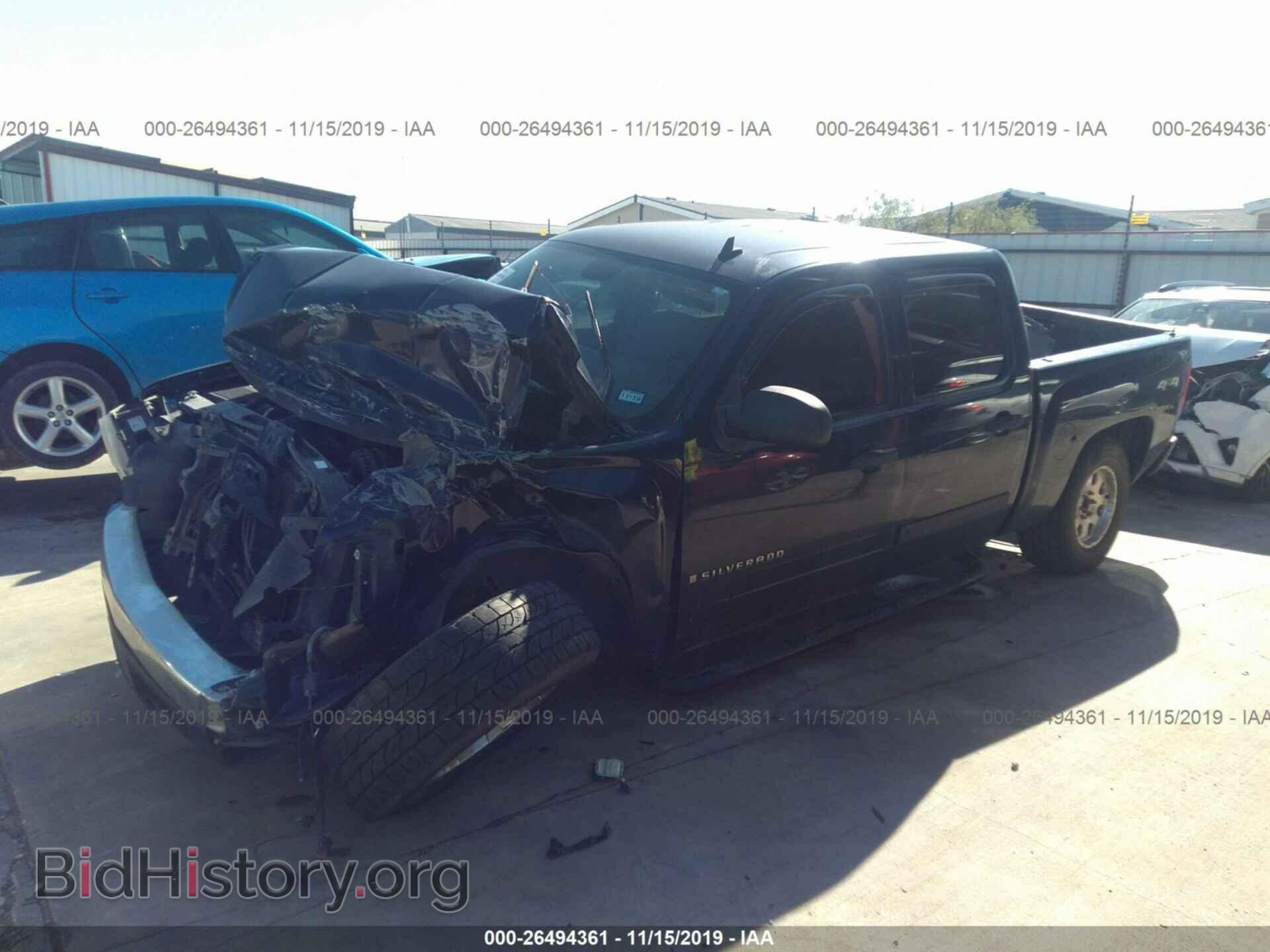 2007 CHEVROLET SILVERADO - VIN: 2GCEK13MX71525134 - Фото 2