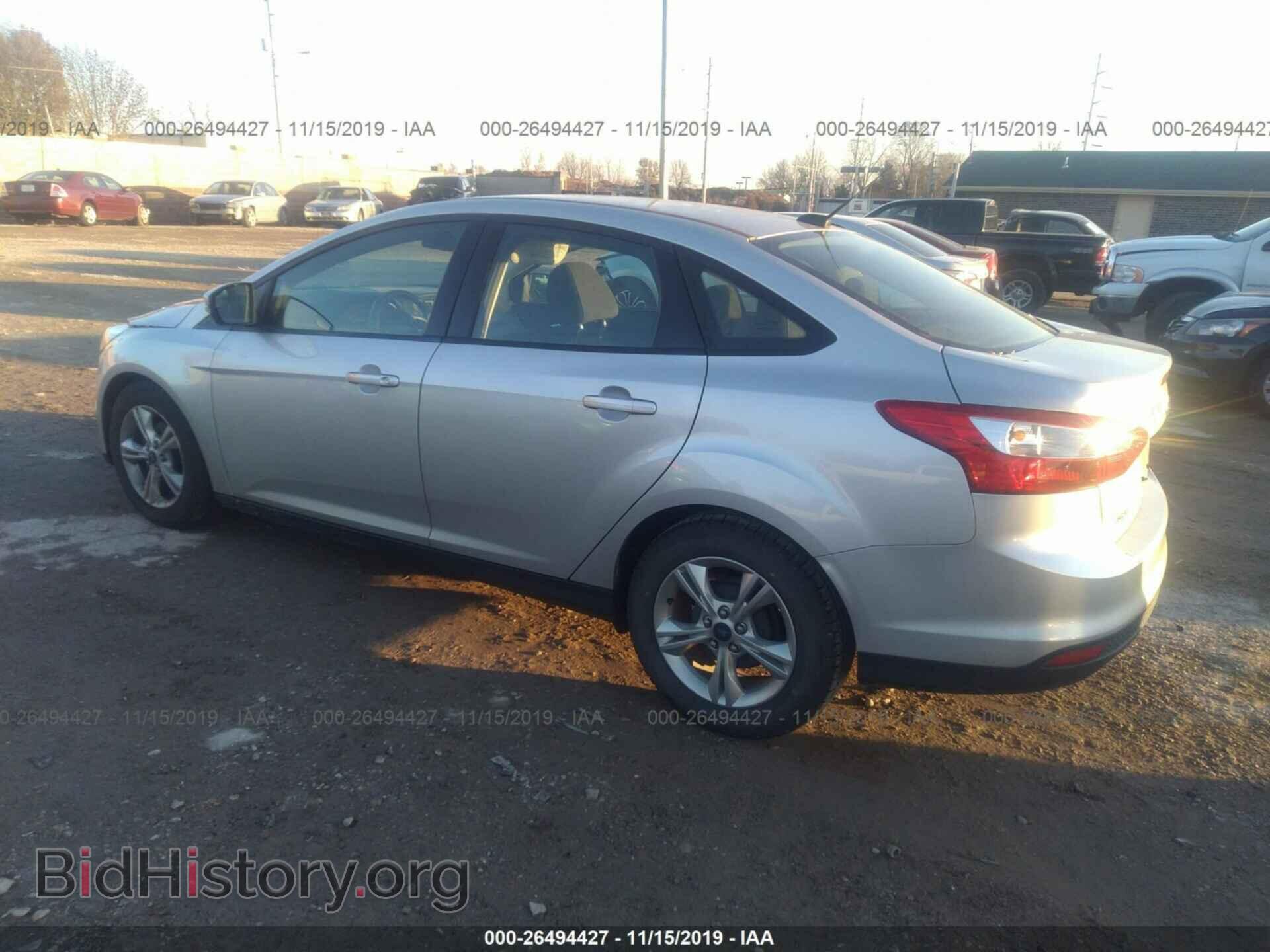 2014 FORD FOCUS - VIN: 1FADP3F26EL340191 - Фото 3