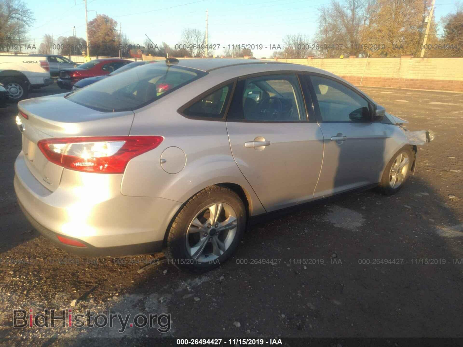 2014 FORD FOCUS - VIN: 1FADP3F26EL340191 - Фото 4
