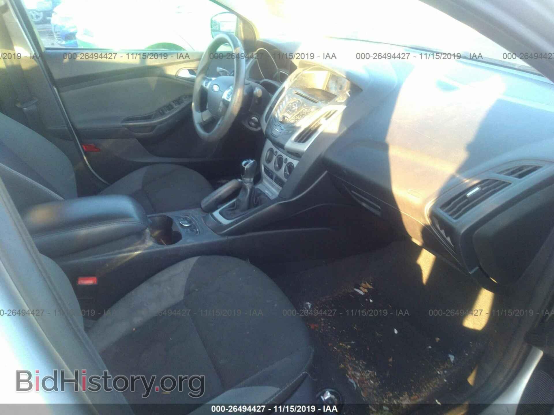 2014 FORD FOCUS - VIN: 1FADP3F26EL340191 - Фото 5