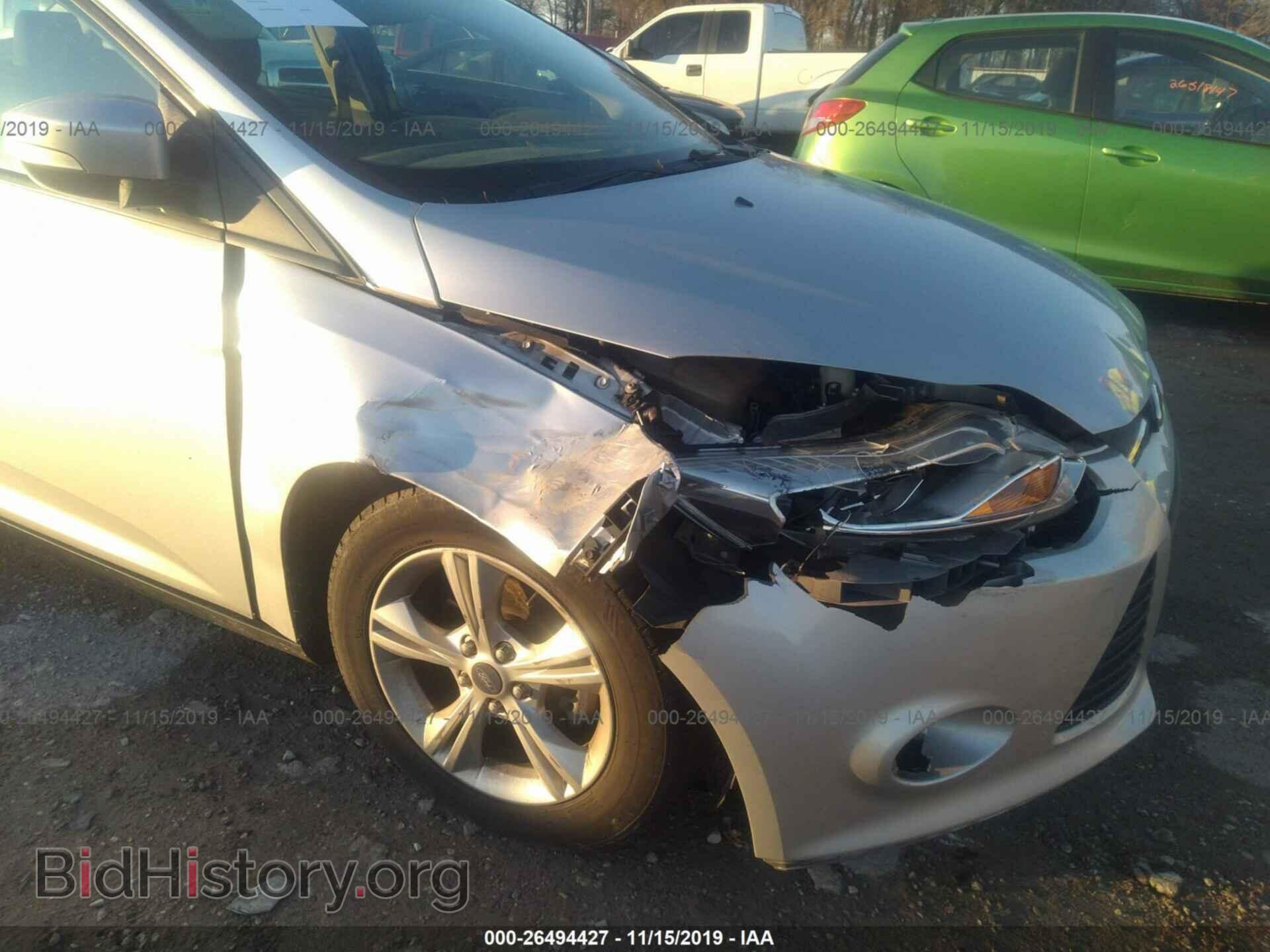2014 FORD FOCUS - VIN: 1FADP3F26EL340191 - Фото 6