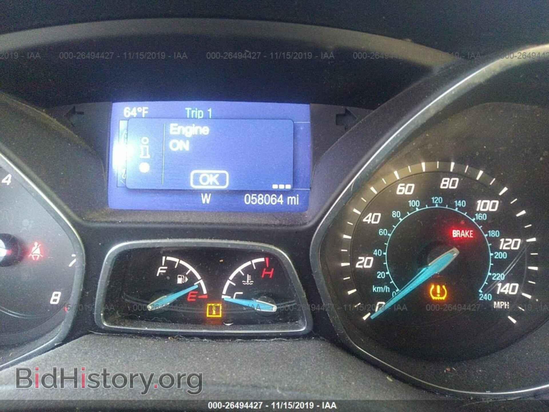 2014 FORD FOCUS - VIN: 1FADP3F26EL340191 - Фото 7