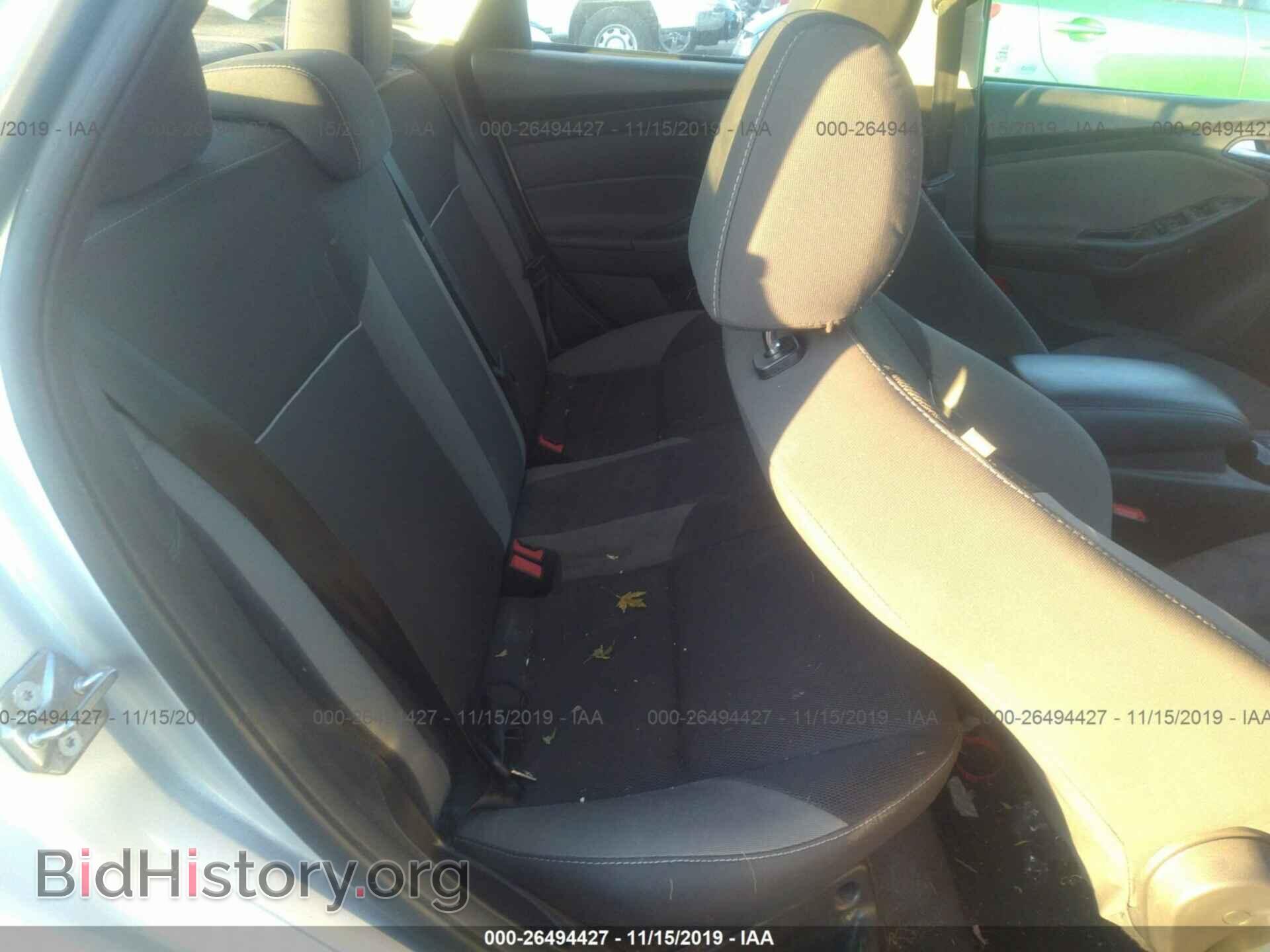 2014 FORD FOCUS - VIN: 1FADP3F26EL340191 - Фото 8