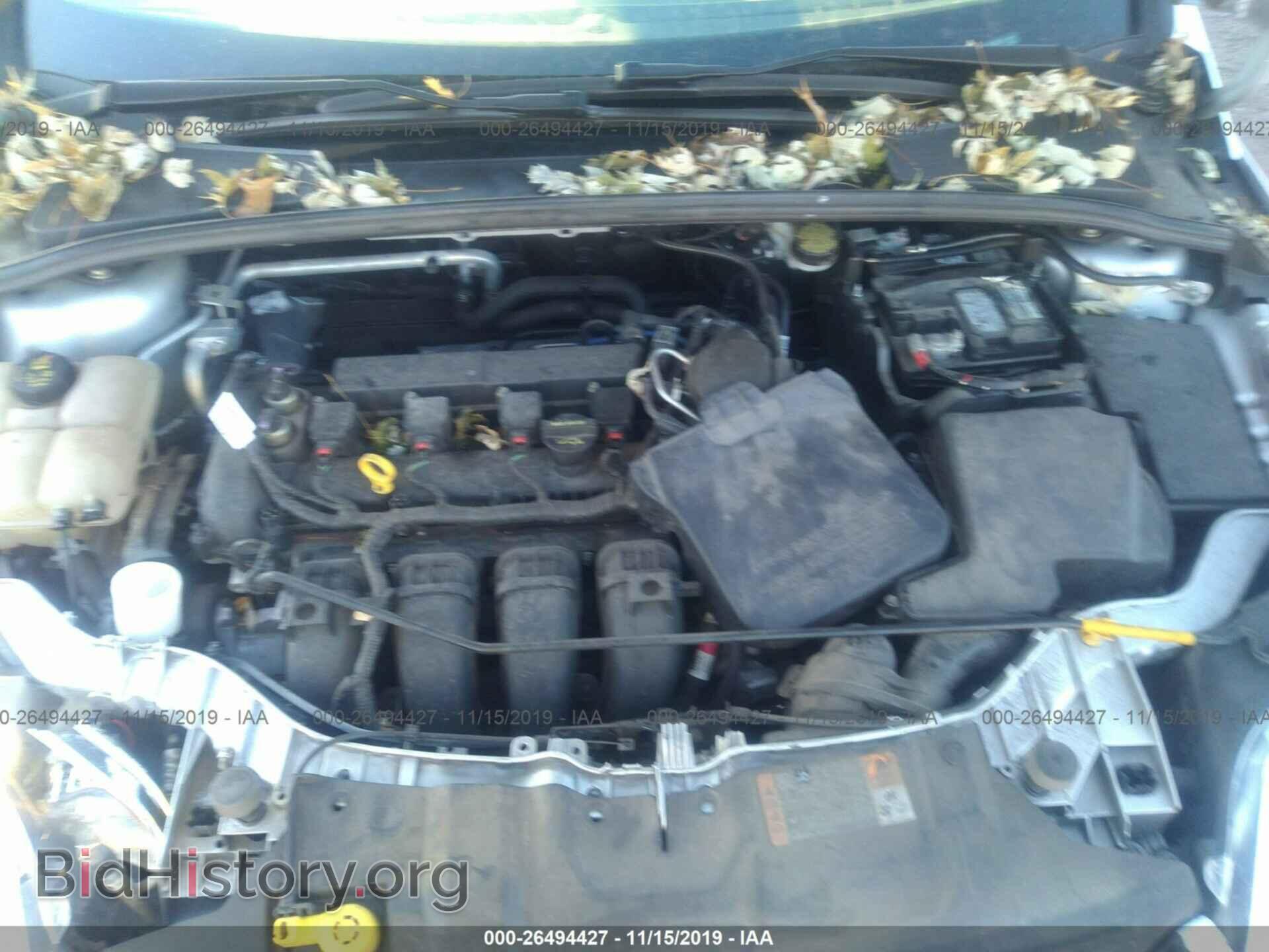 2014 FORD FOCUS - VIN: 1FADP3F26EL340191 - Фото 10