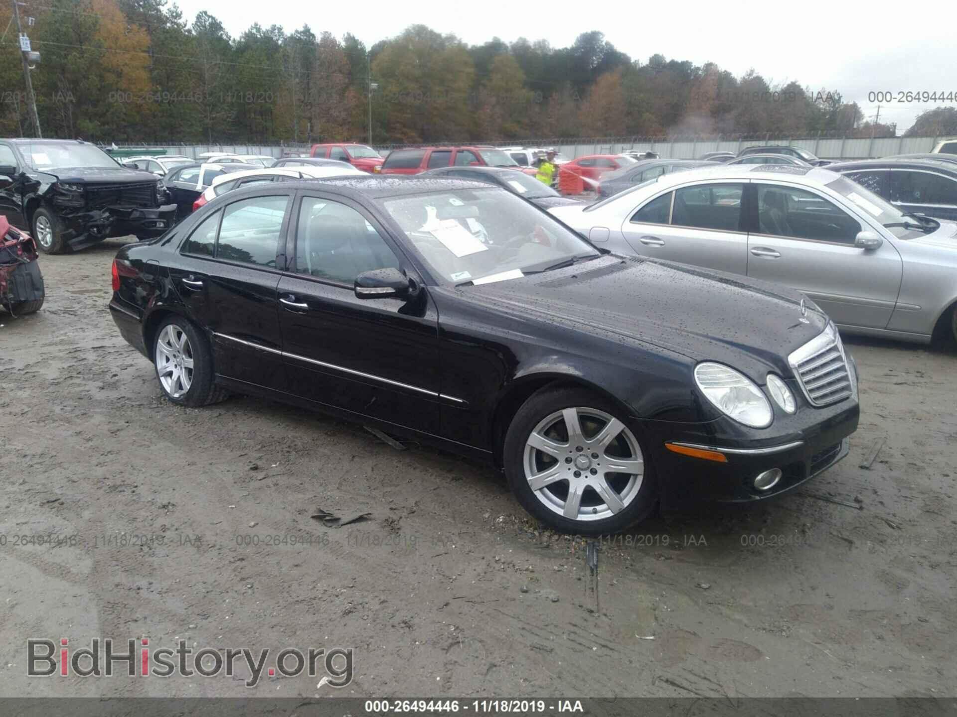 Photo WDBUF56X08B199440 - MERCEDES-BENZ E 2008