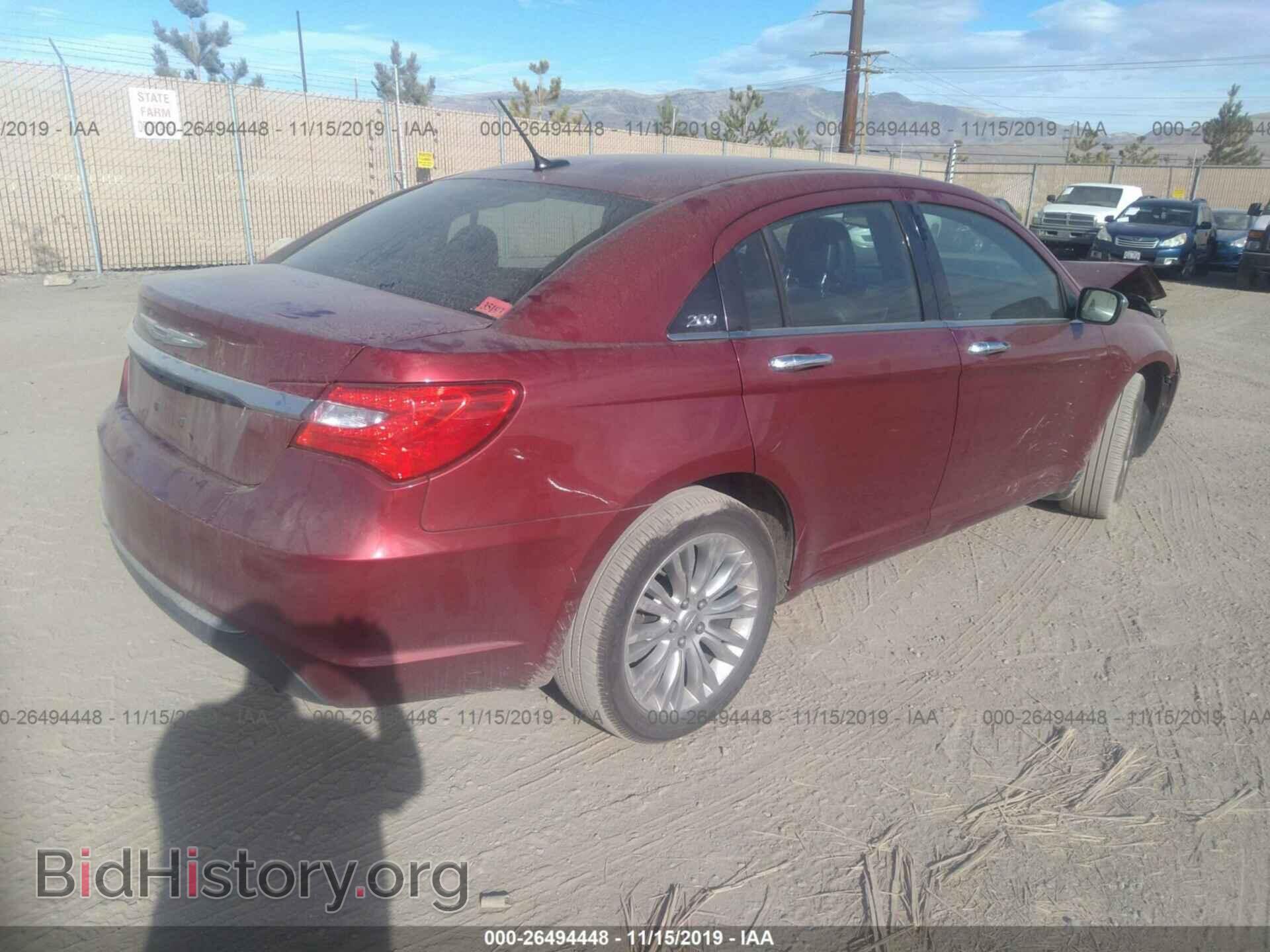 2011 CHRYSLER 200 - VIN: 1C3BC2FB4BN601989 - Photo 4