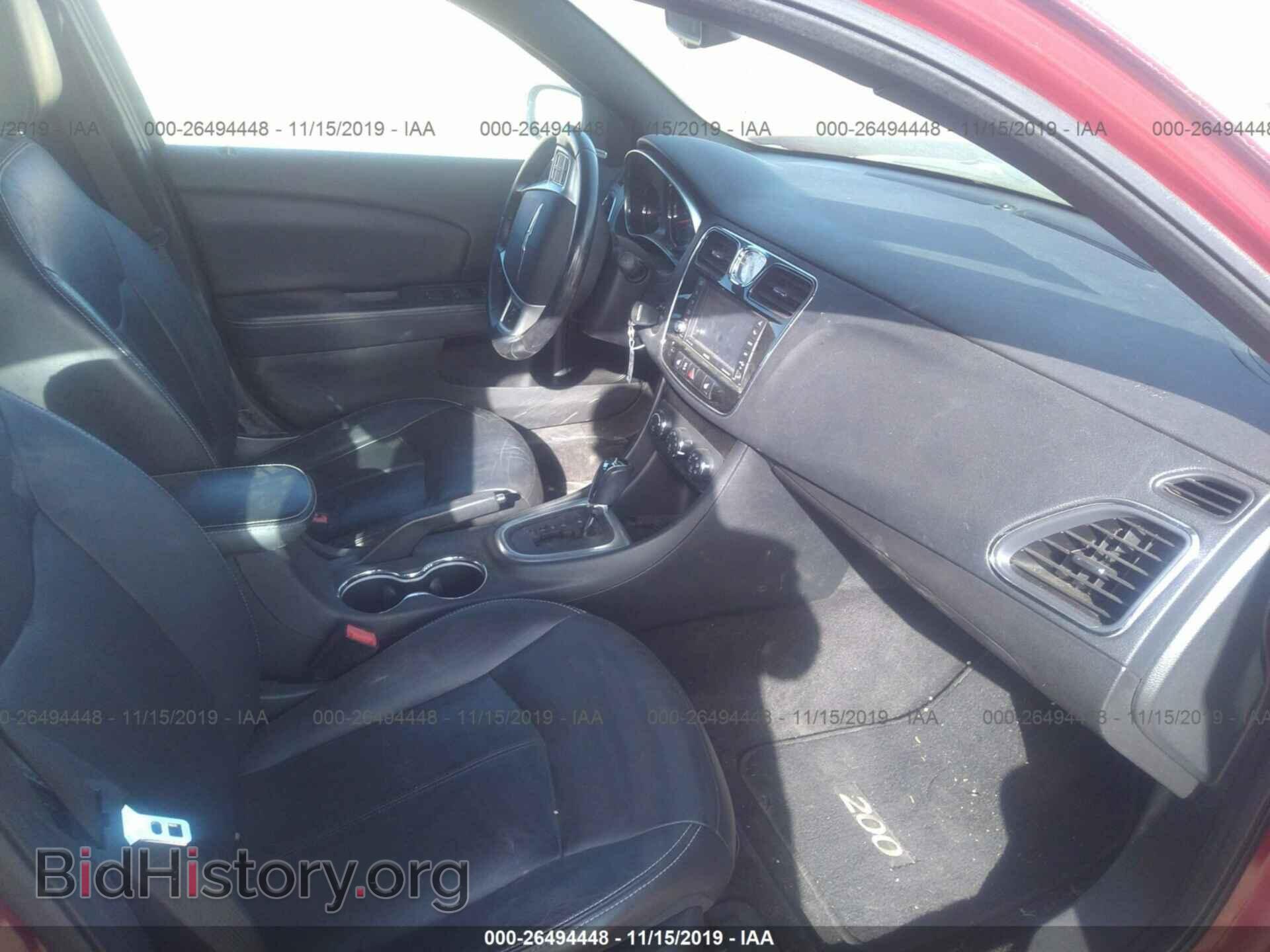 2011 CHRYSLER 200 - VIN: 1C3BC2FB4BN601989 - Photo 5