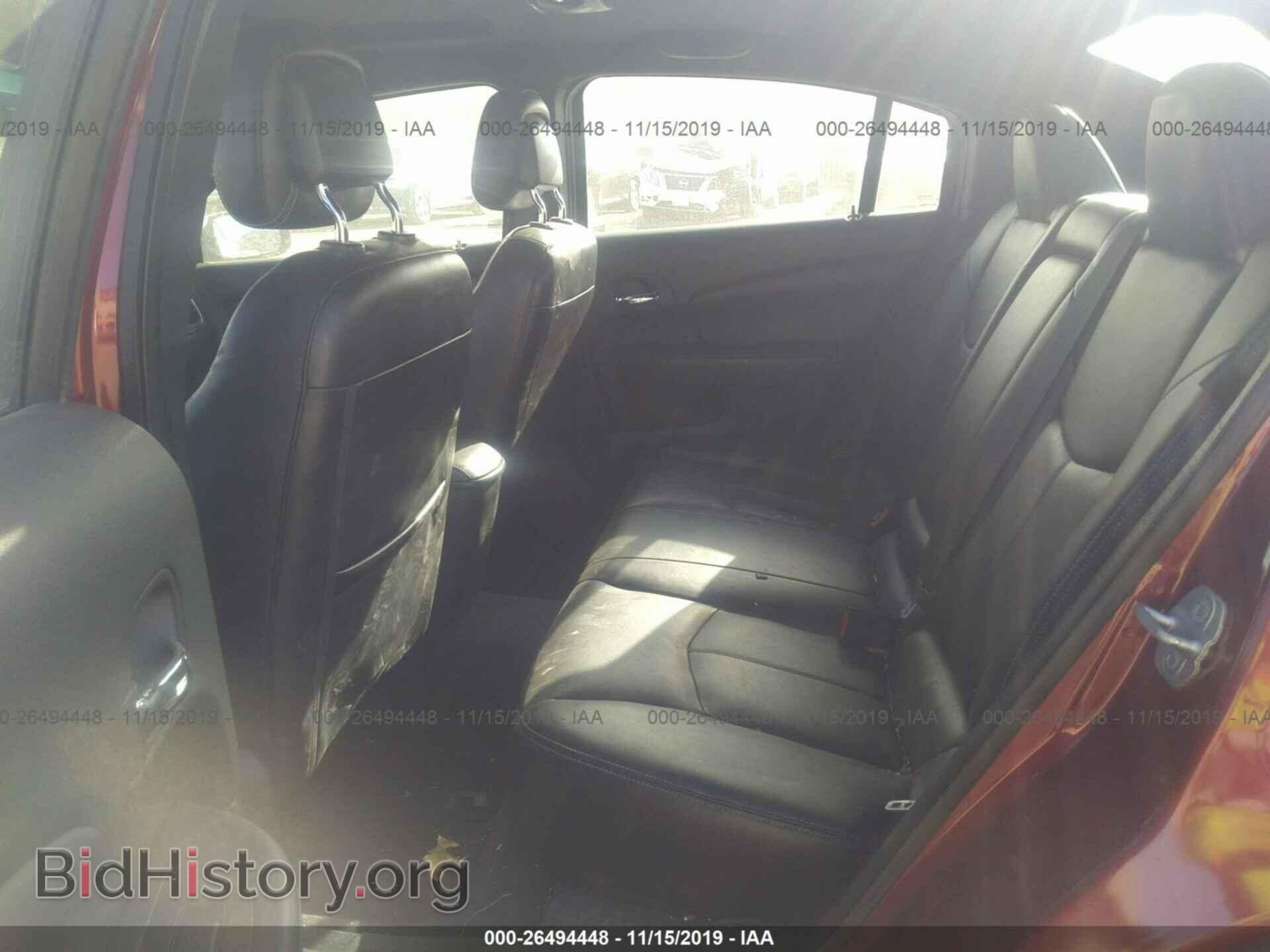 2011 CHRYSLER 200 - VIN: 1C3BC2FB4BN601989 - Photo 8