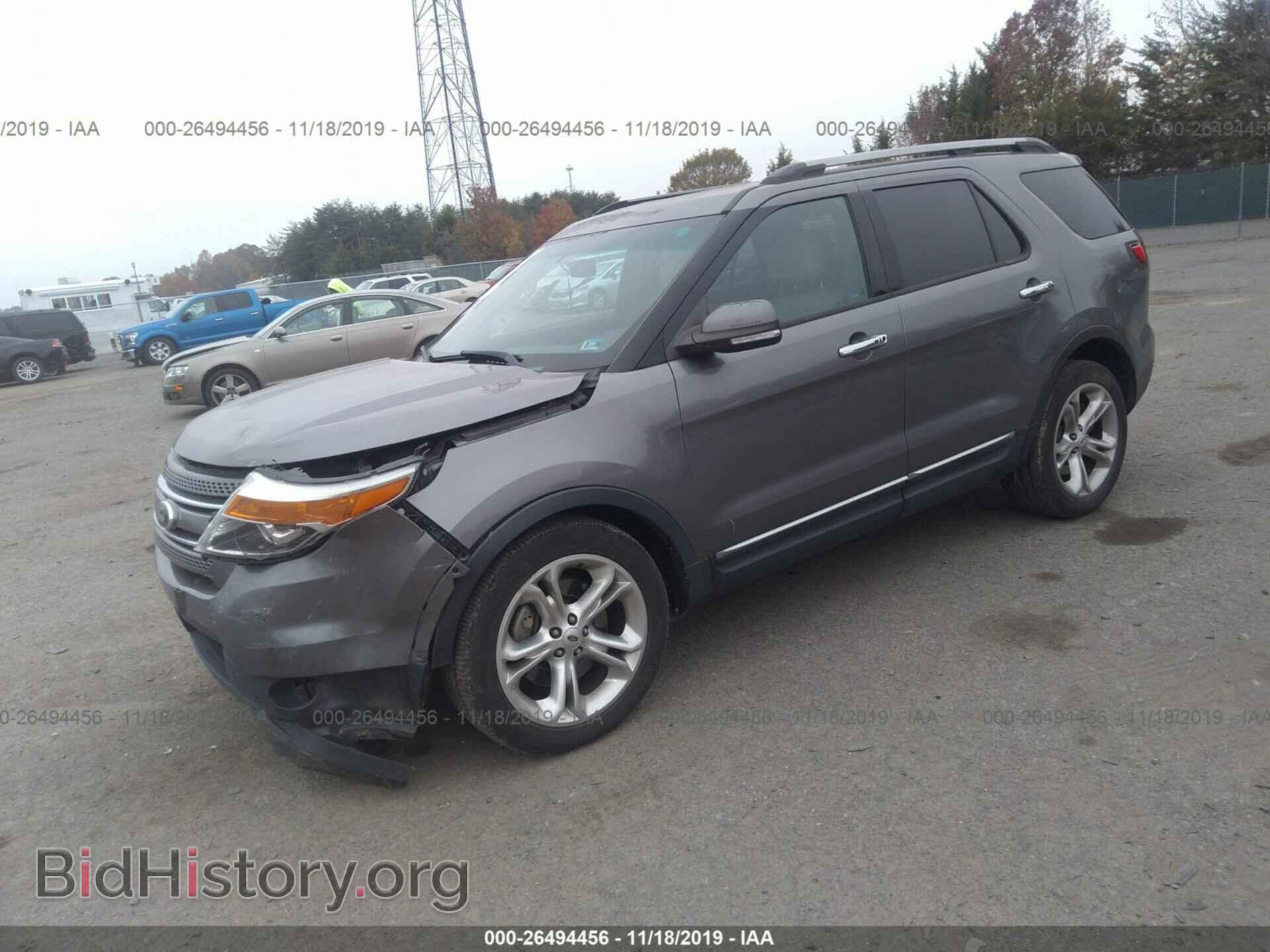 2013 FORD EXPLORER - VIN: 1FM5K7F83DGC15547 - Фото 2