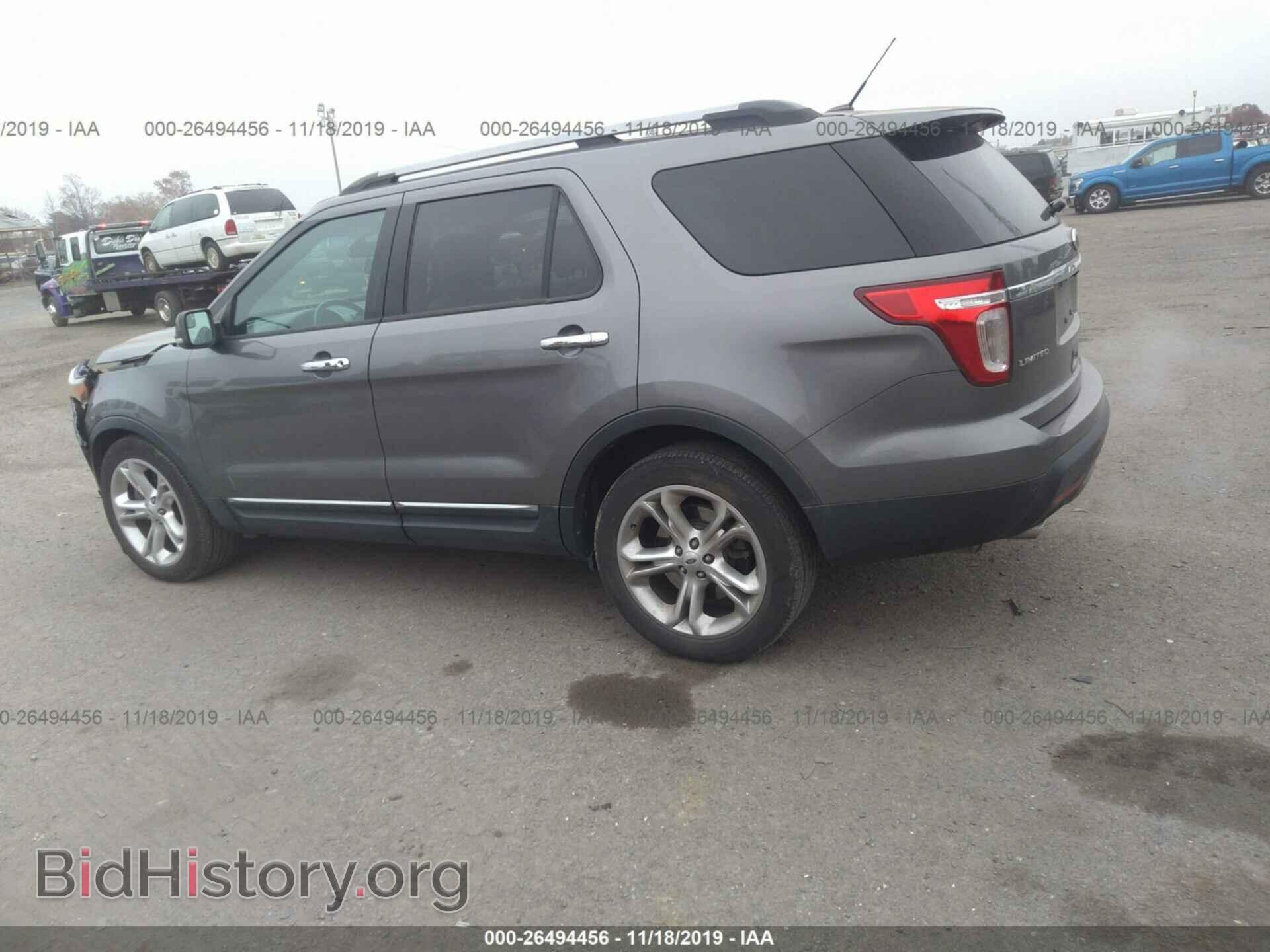 2013 FORD EXPLORER - VIN: 1FM5K7F83DGC15547 - Фото 3