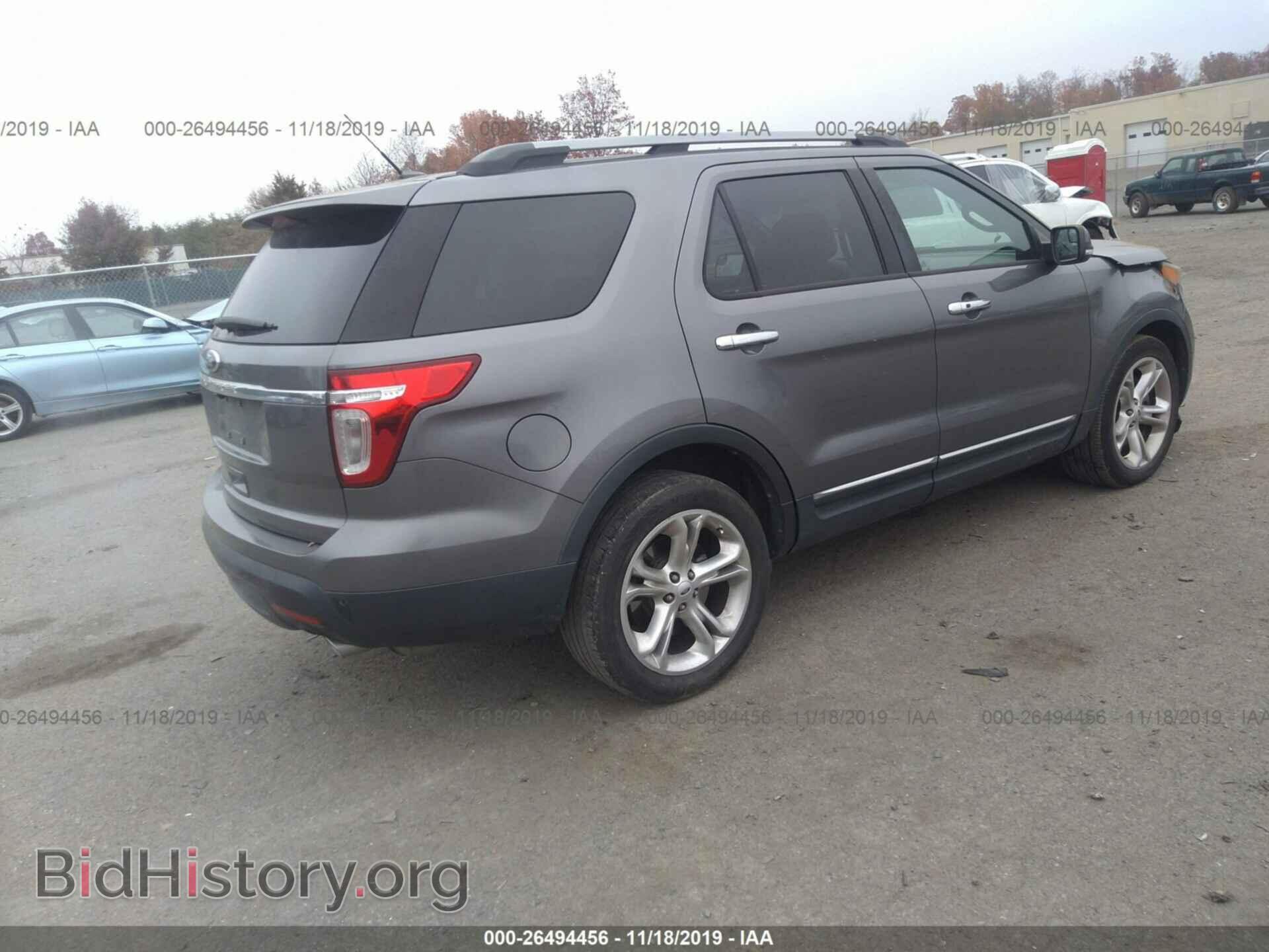 2013 FORD EXPLORER - VIN: 1FM5K7F83DGC15547 - Фото 4