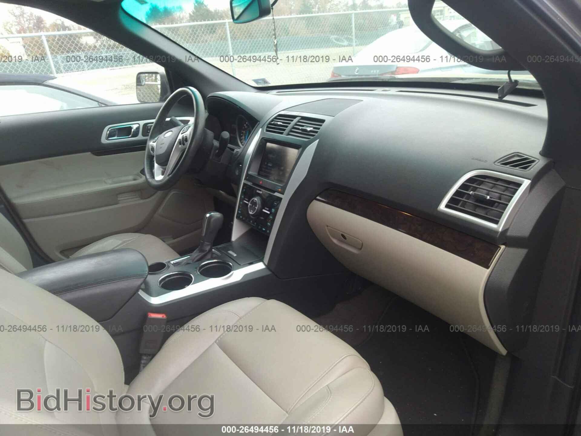 2013 FORD EXPLORER - VIN: 1FM5K7F83DGC15547 - Фото 5