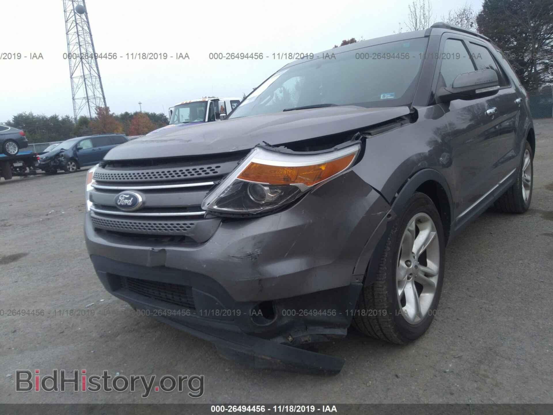 2013 FORD EXPLORER - VIN: 1FM5K7F83DGC15547 - Фото 6