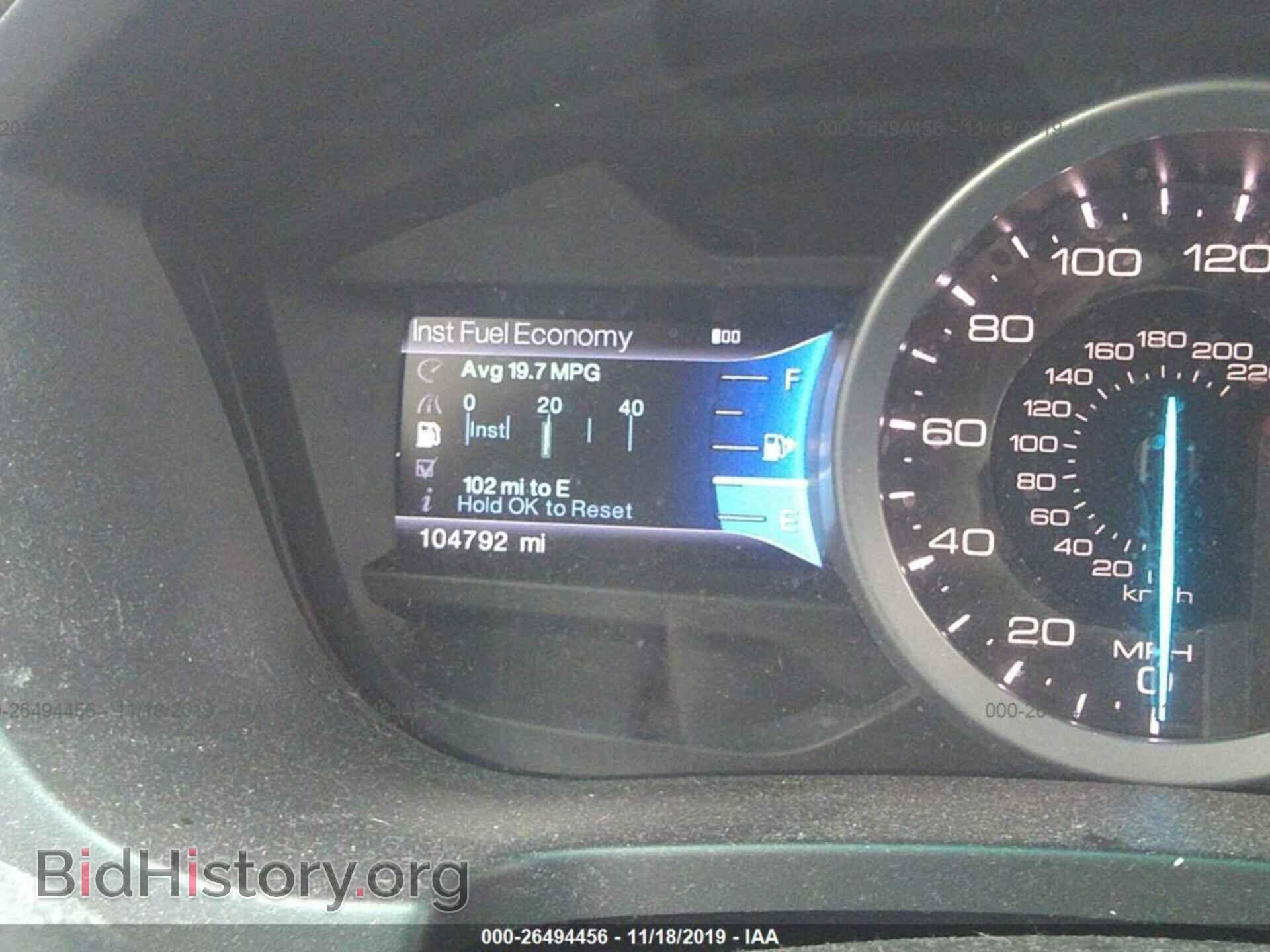 2013 FORD EXPLORER - VIN: 1FM5K7F83DGC15547 - Фото 7