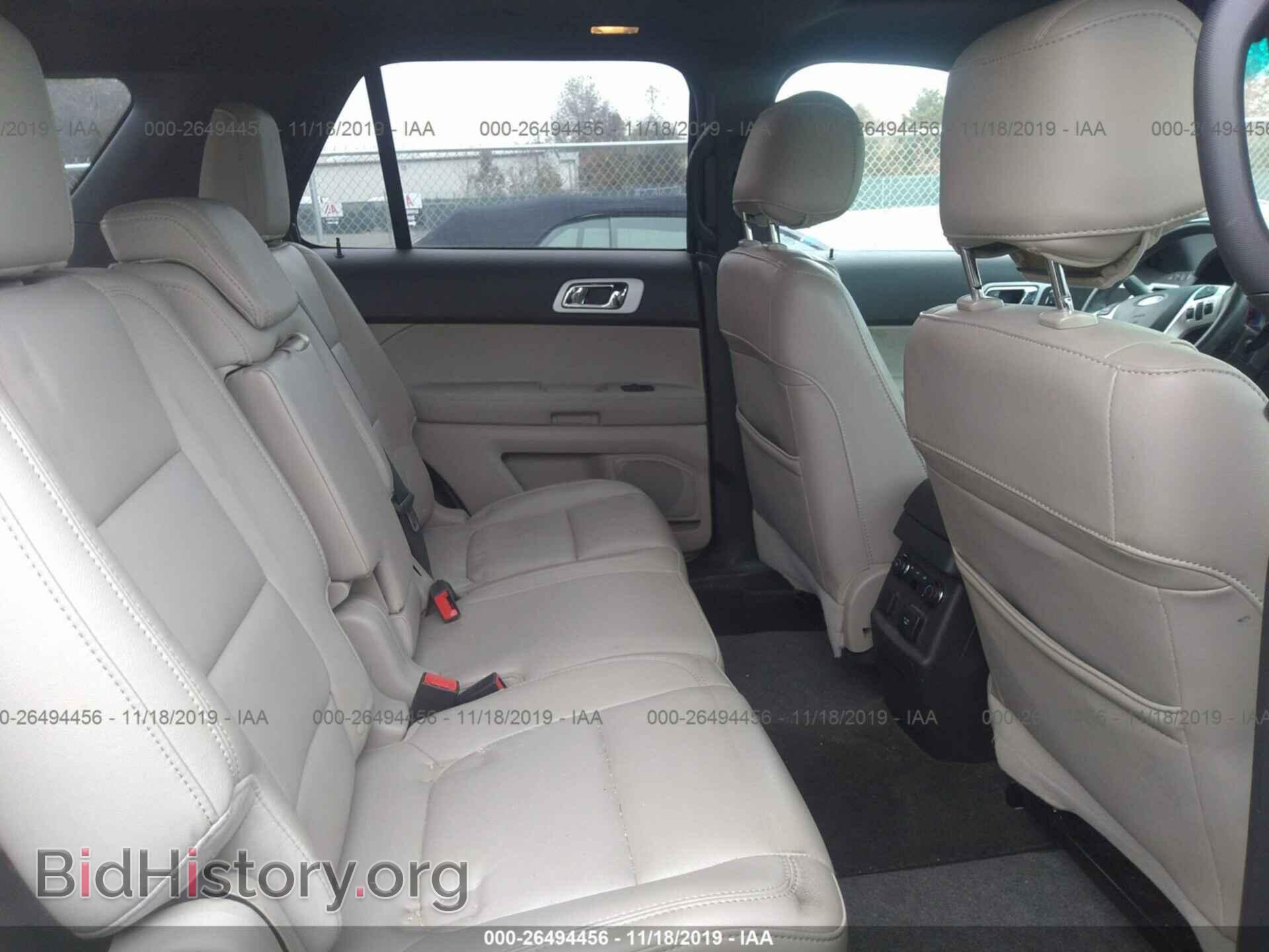 2013 FORD EXPLORER - VIN: 1FM5K7F83DGC15547 - Фото 8