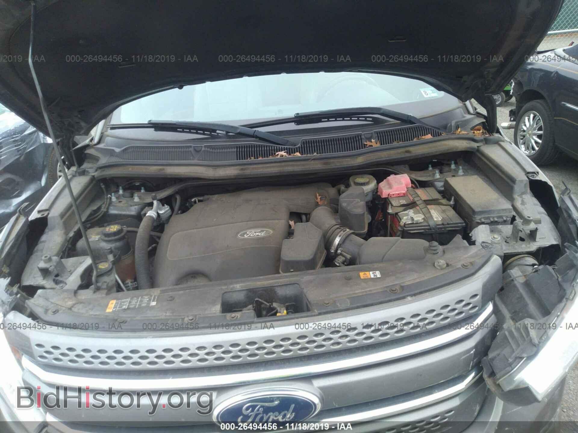 2013 FORD EXPLORER - VIN: 1FM5K7F83DGC15547 - Фото 10
