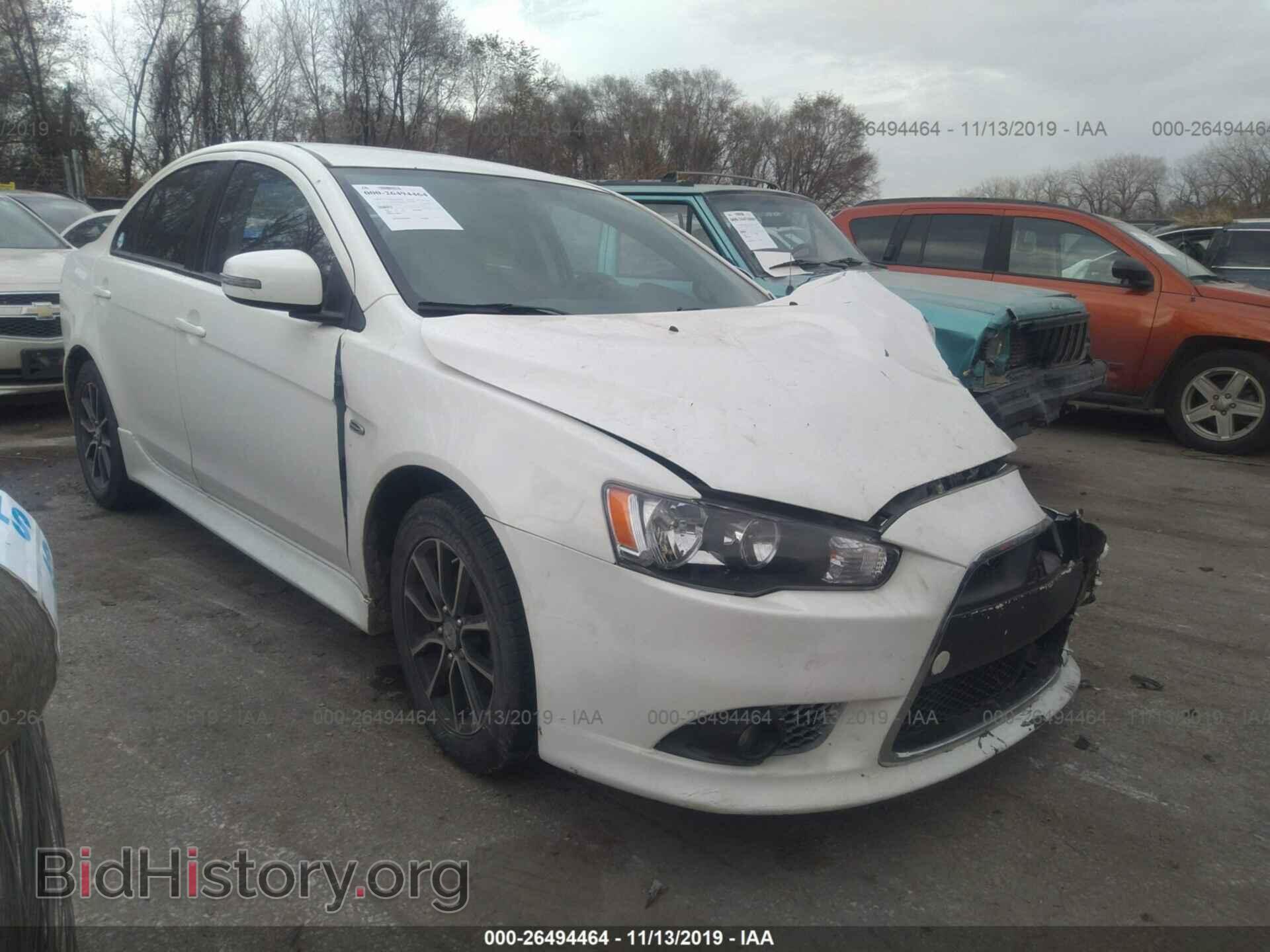 Photo JA32V2FW3FU019997 - Mitsubishi Lancer 2015