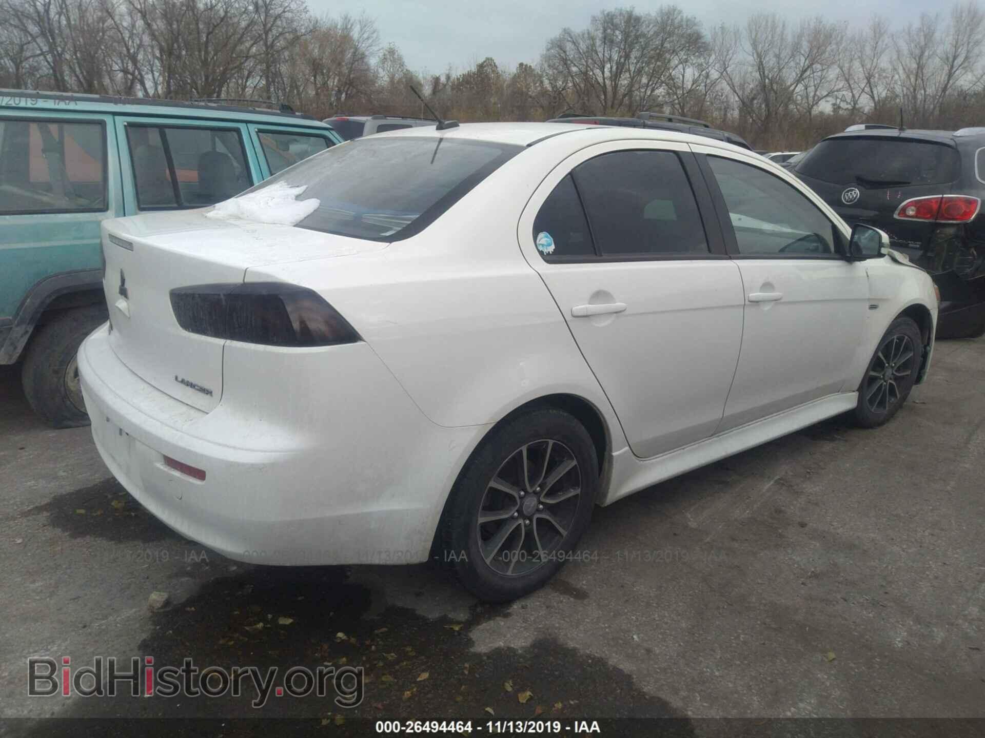 2015 Mitsubishi Lancer - VIN: JA32V2FW3FU019997 - Фото 4