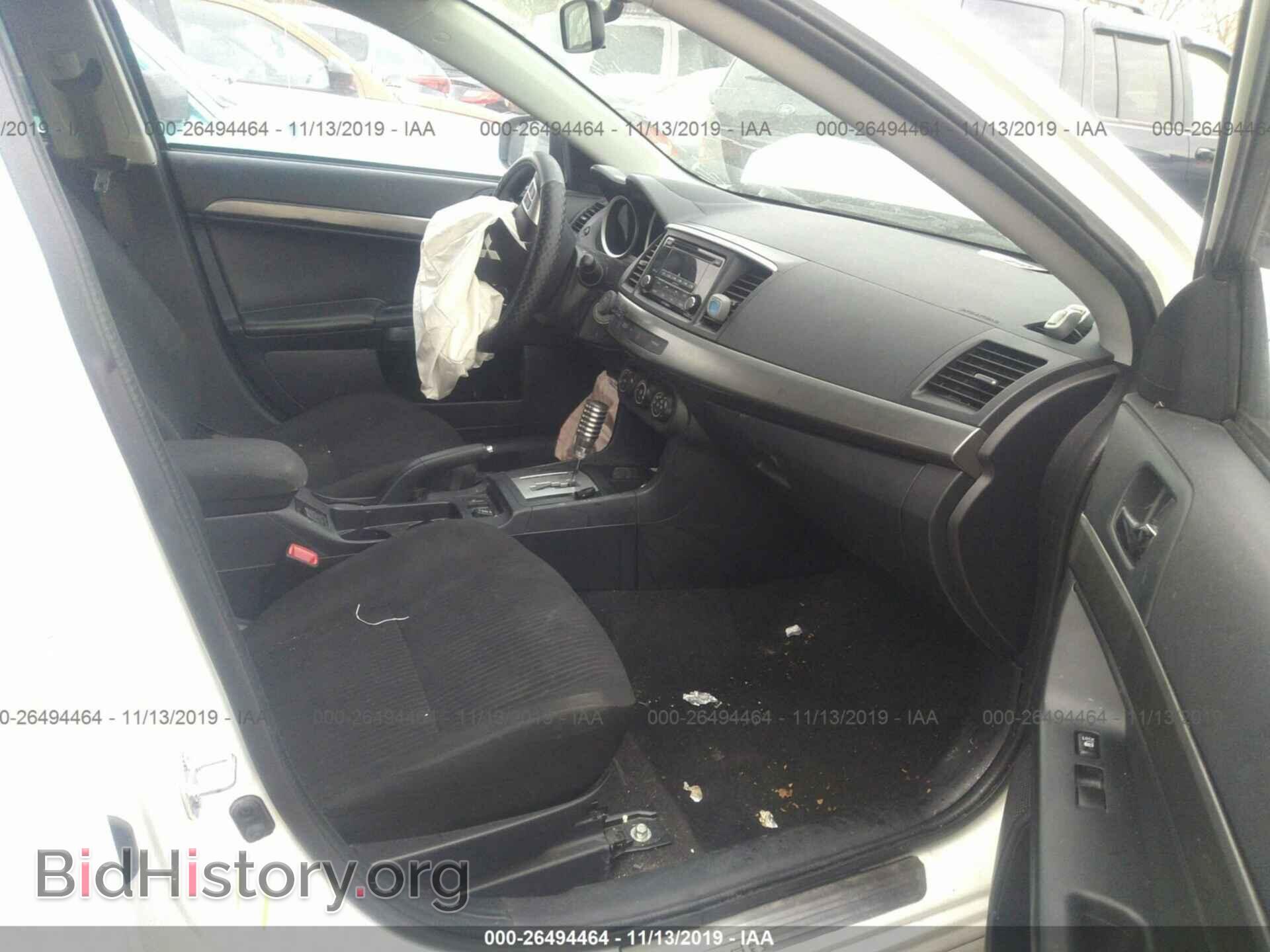 2015 Mitsubishi Lancer - VIN: JA32V2FW3FU019997 - Фото 5