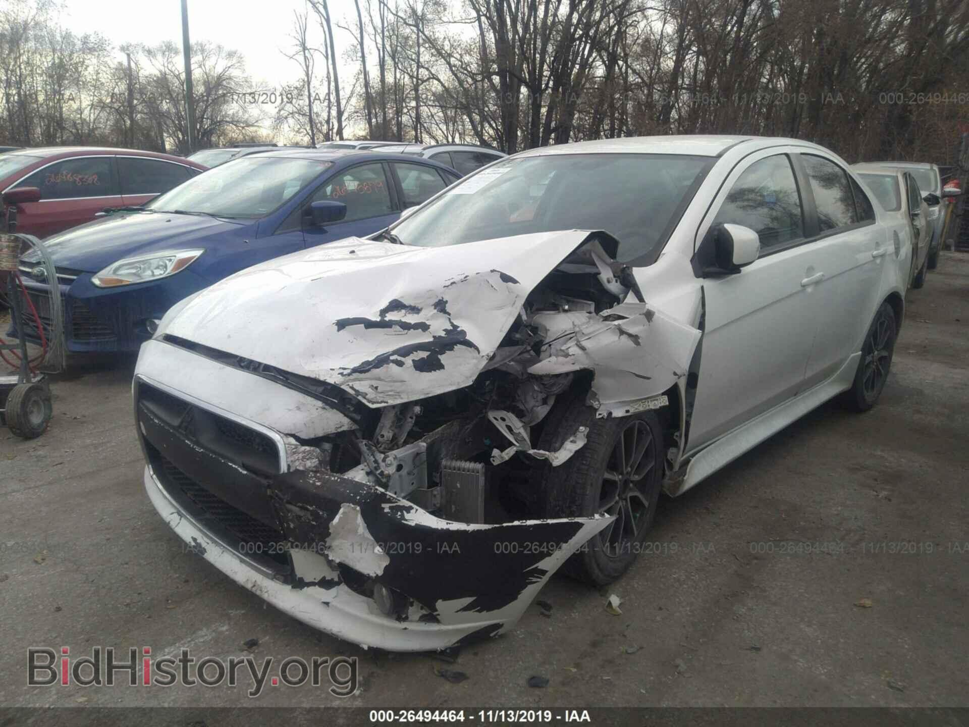 2015 Mitsubishi Lancer - VIN: JA32V2FW3FU019997 - Фото 6