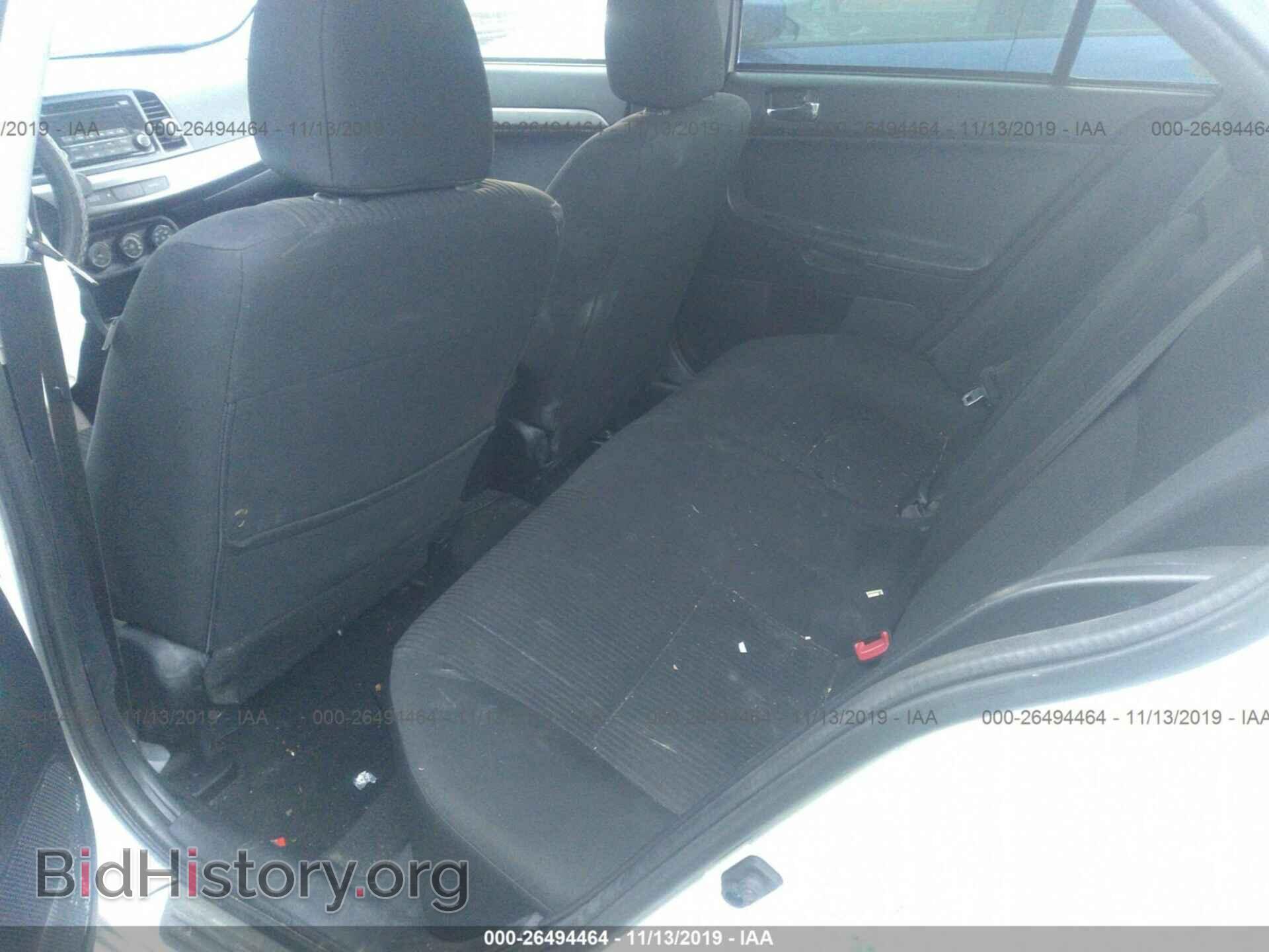 2015 Mitsubishi Lancer - VIN: JA32V2FW3FU019997 - Фото 8