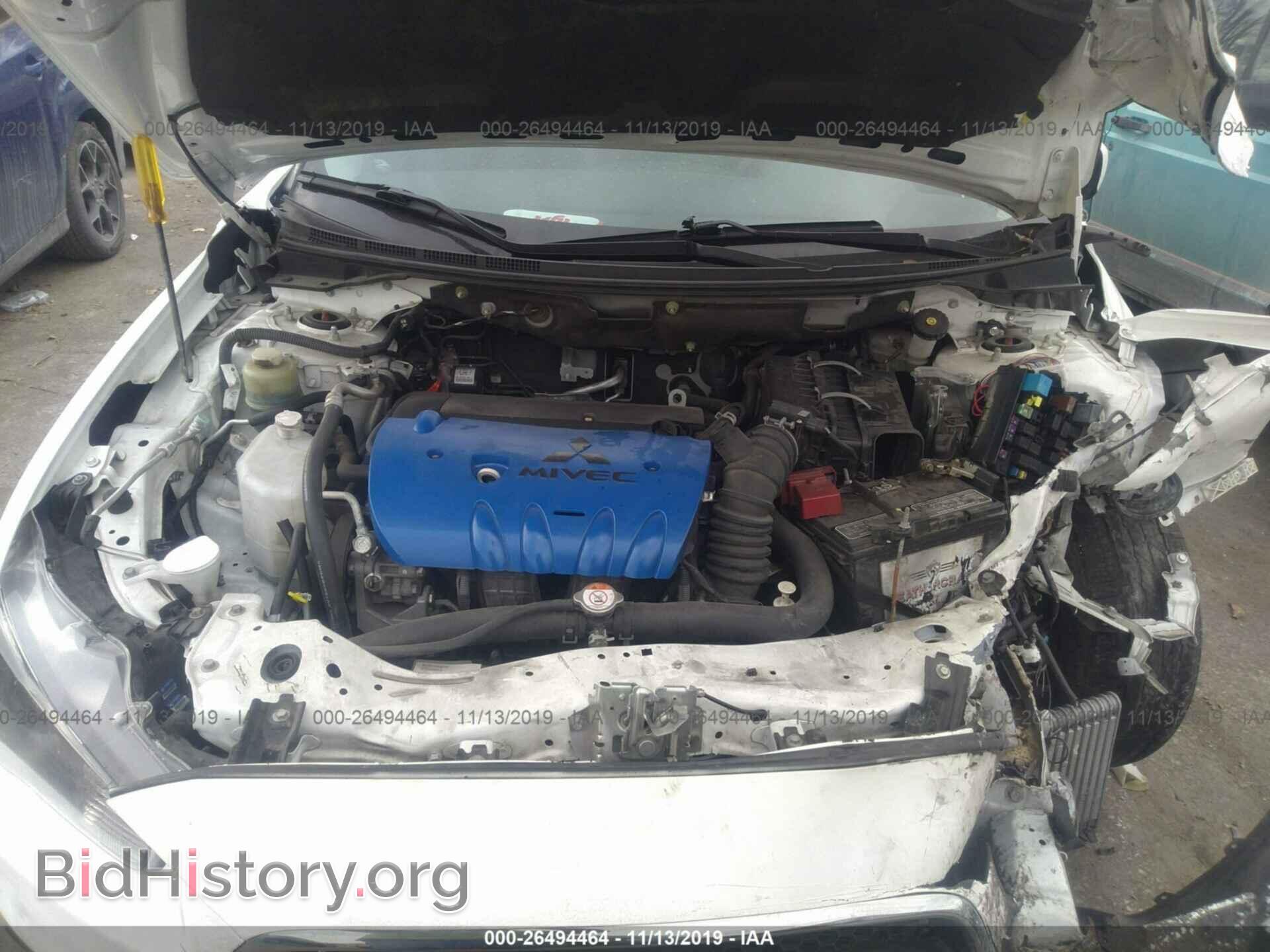 2015 Mitsubishi Lancer - VIN: JA32V2FW3FU019997 - Фото 10