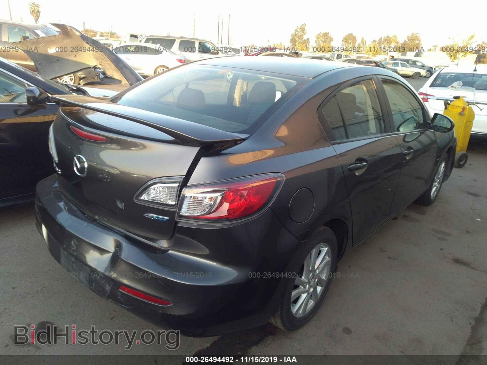 2012 MAZDA 3 - VIN: JM1BL1V82C1613076 - Фото 4