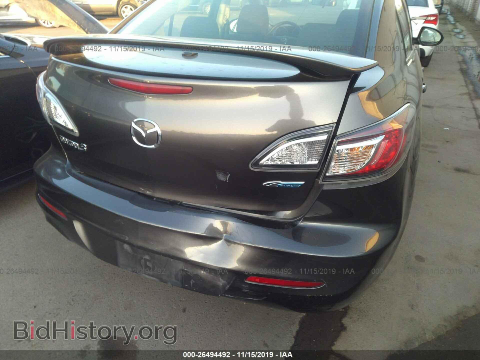 2012 MAZDA 3 - VIN: JM1BL1V82C1613076 - Фото 6
