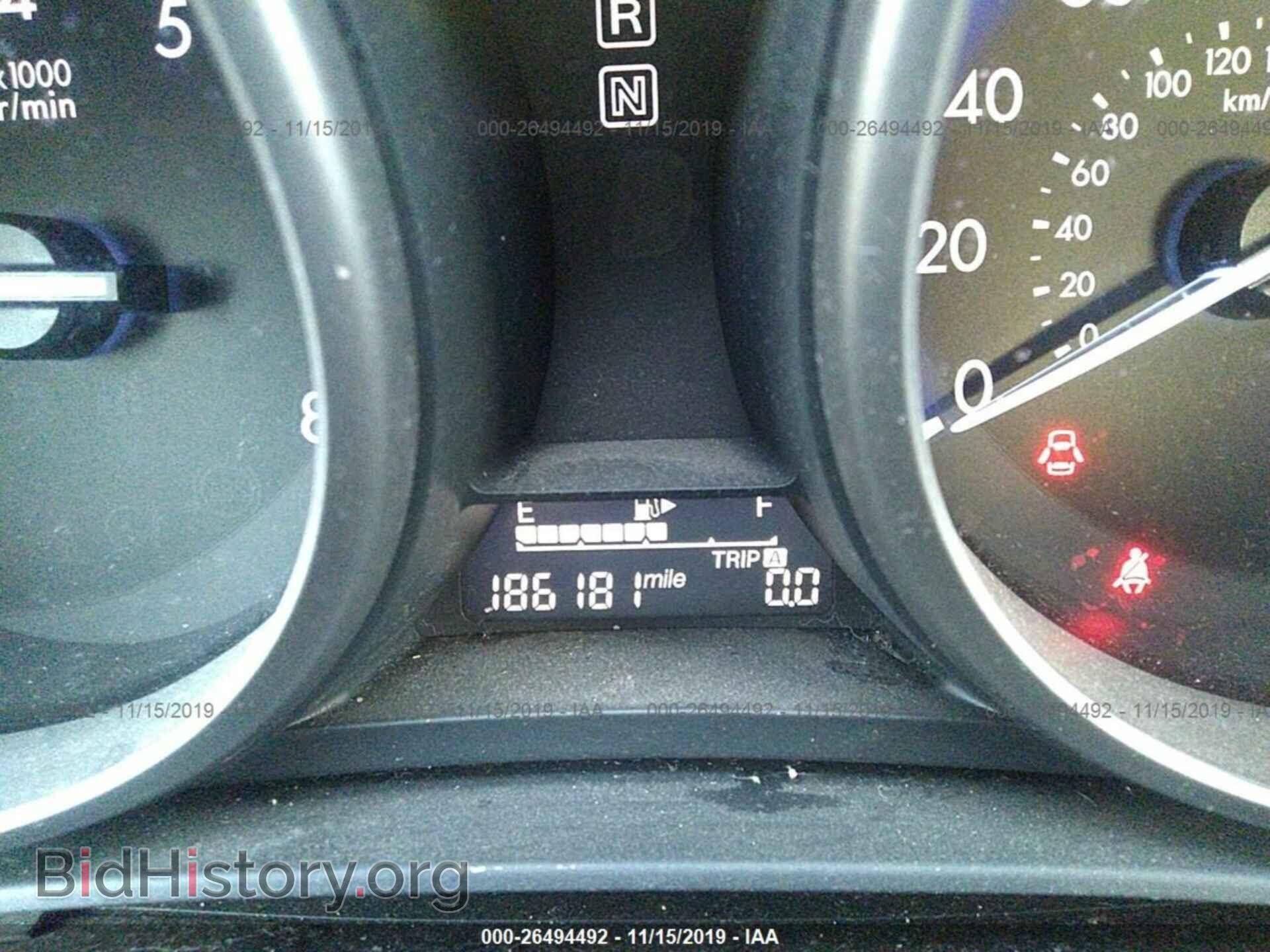 2012 MAZDA 3 - VIN: JM1BL1V82C1613076 - Фото 7