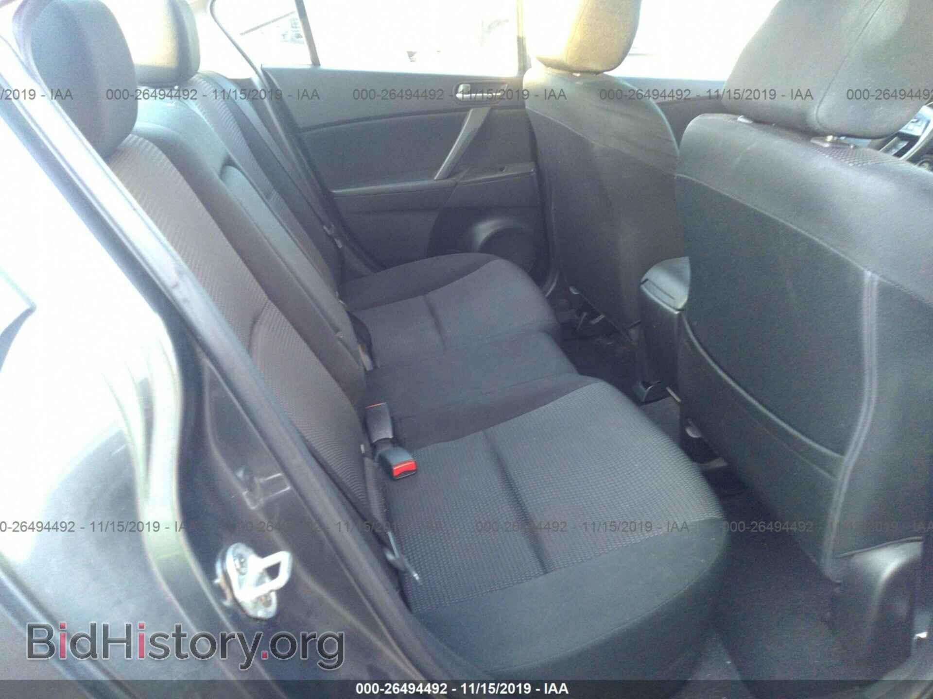 2012 MAZDA 3 - VIN: JM1BL1V82C1613076 - Фото 8