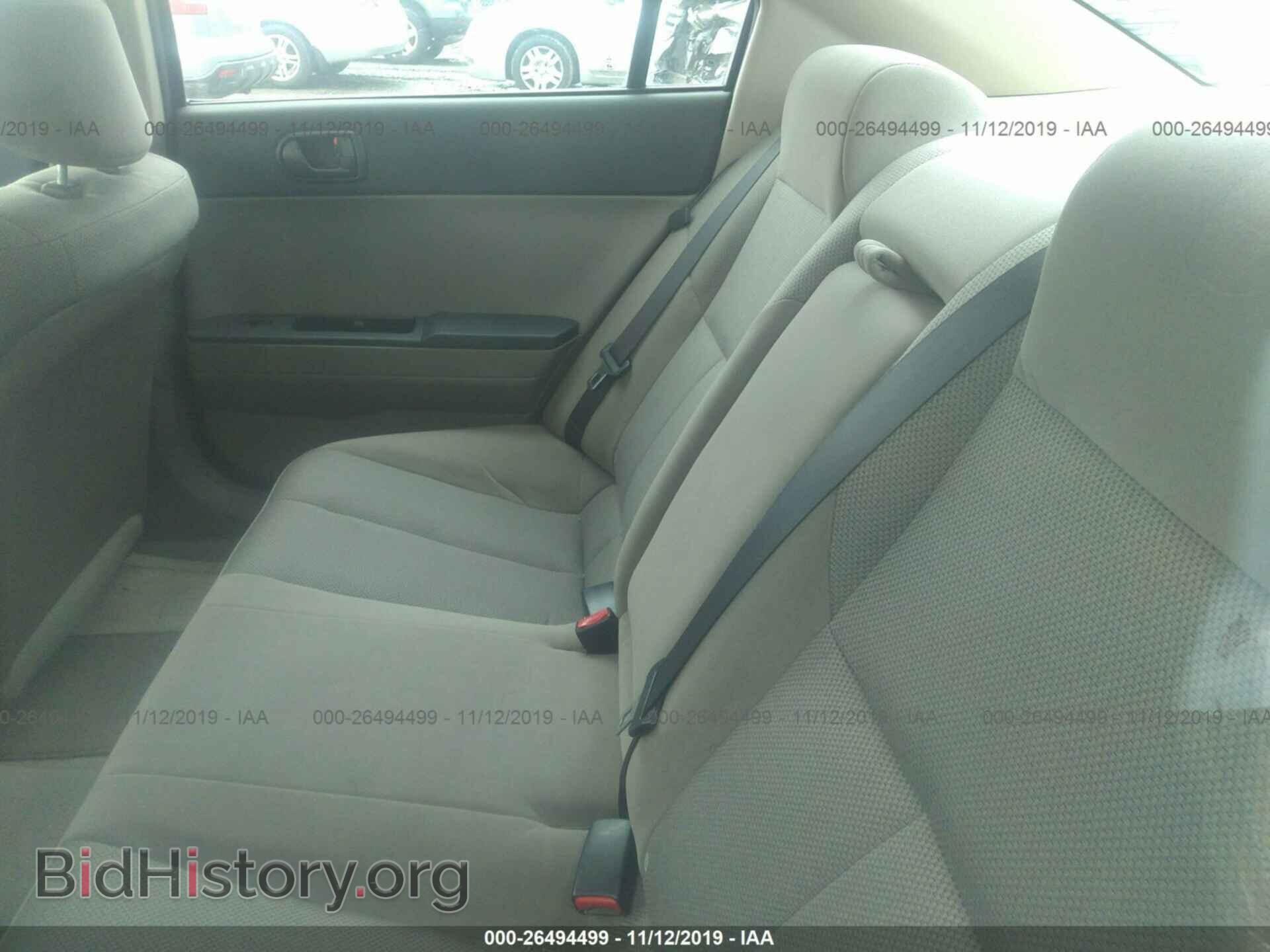 2004 MITSUBISHI GALANT - VIN: 4A3AB36F74E106365 - Фото 8