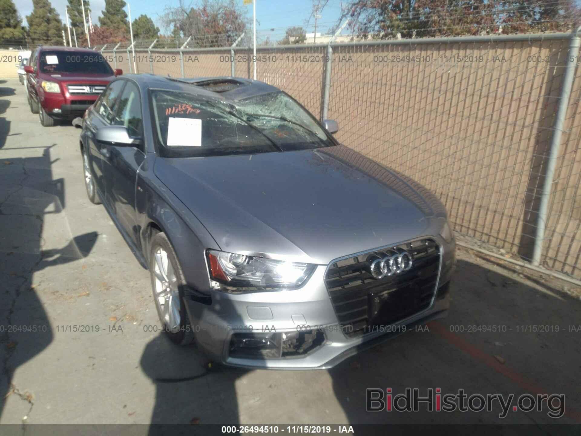 Photo WAUBFAFL4GN015092 - AUDI A4 2016