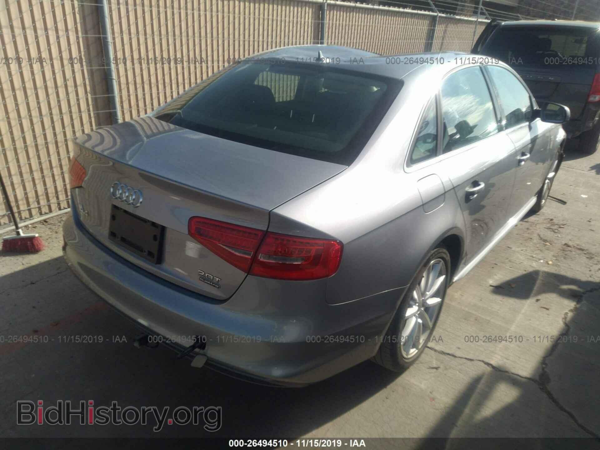 2016 AUDI A4 - VIN: WAUBFAFL4GN015092 - Фото 4