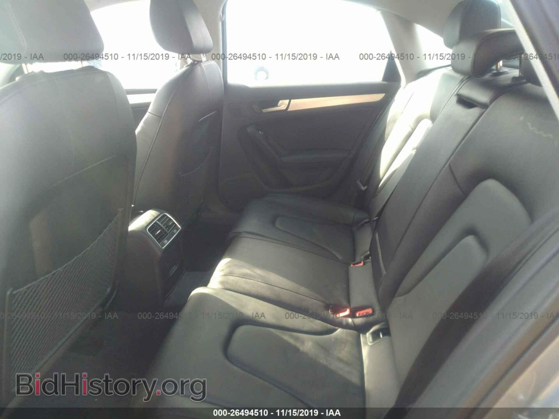 2016 AUDI A4 - VIN: WAUBFAFL4GN015092 - Фото 8