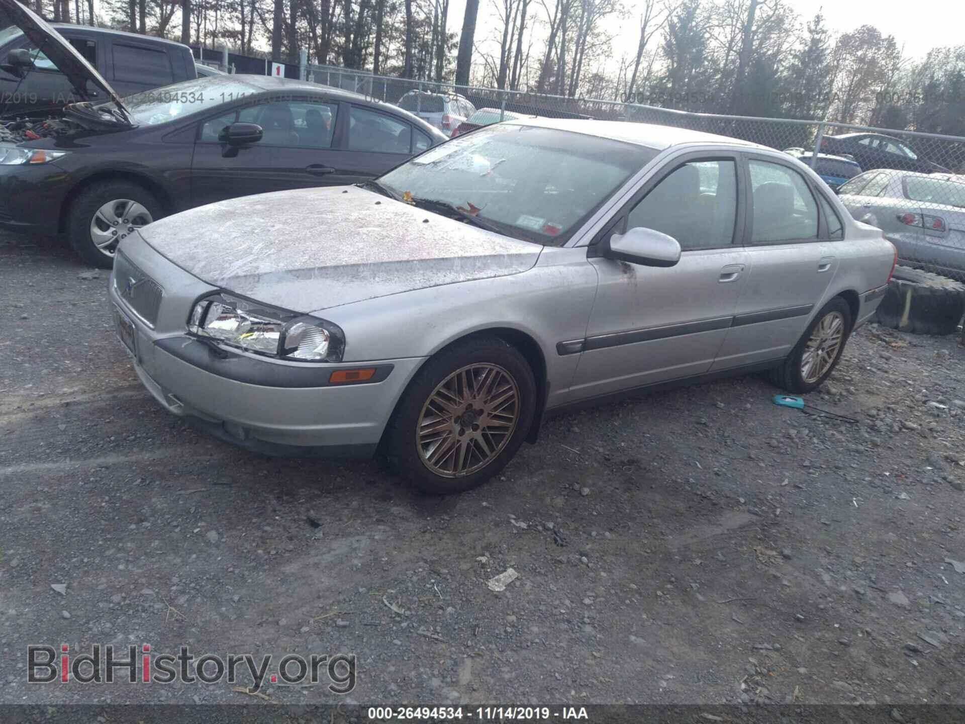 2001 VOLVO S80 - VIN: YV1TS90D711181439 - Фото 2