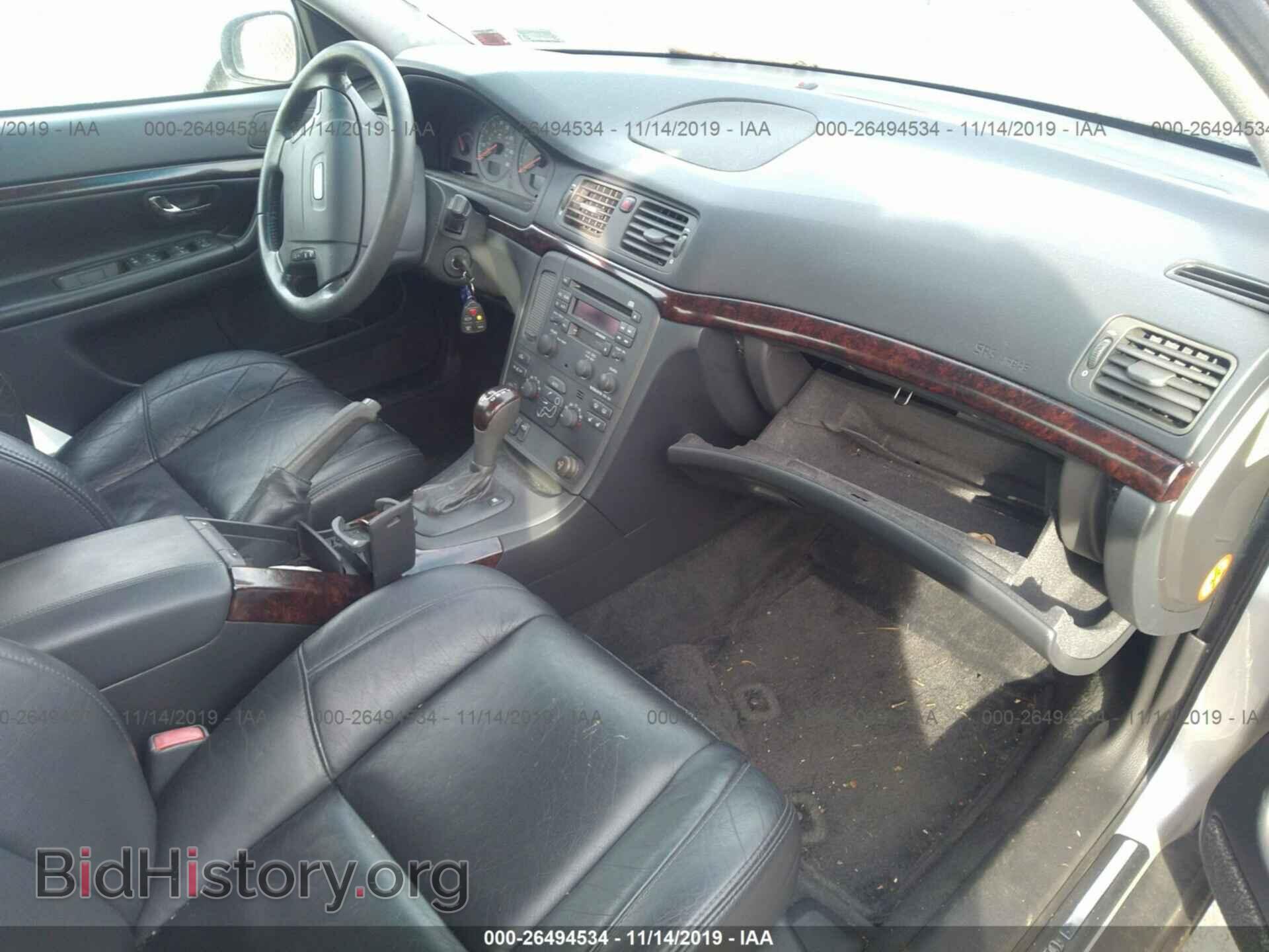 2001 VOLVO S80 - VIN: YV1TS90D711181439 - Фото 5