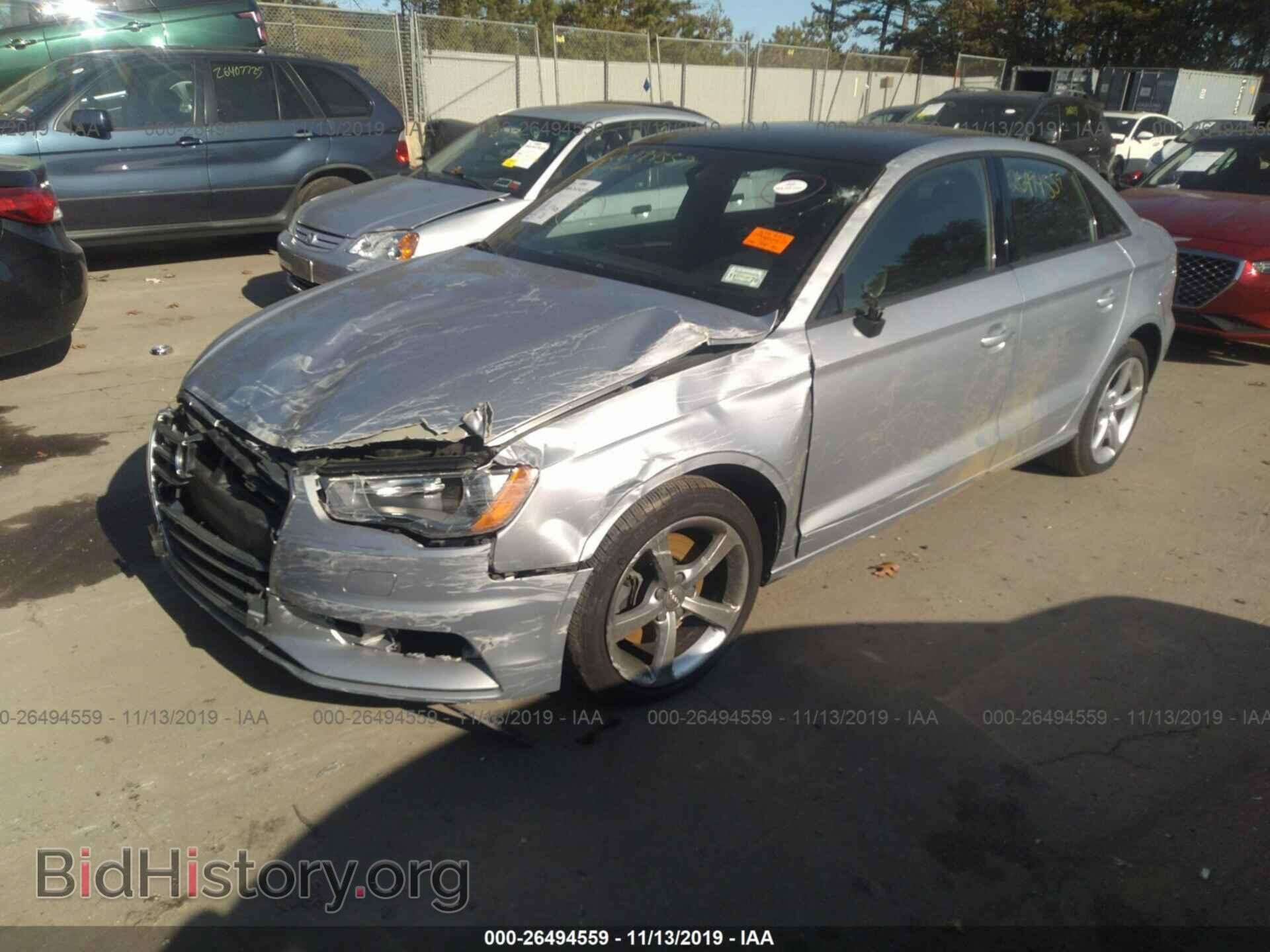 2016 AUDI A3 - VIN: WAUB8GFF7G1009639 - Photo 2